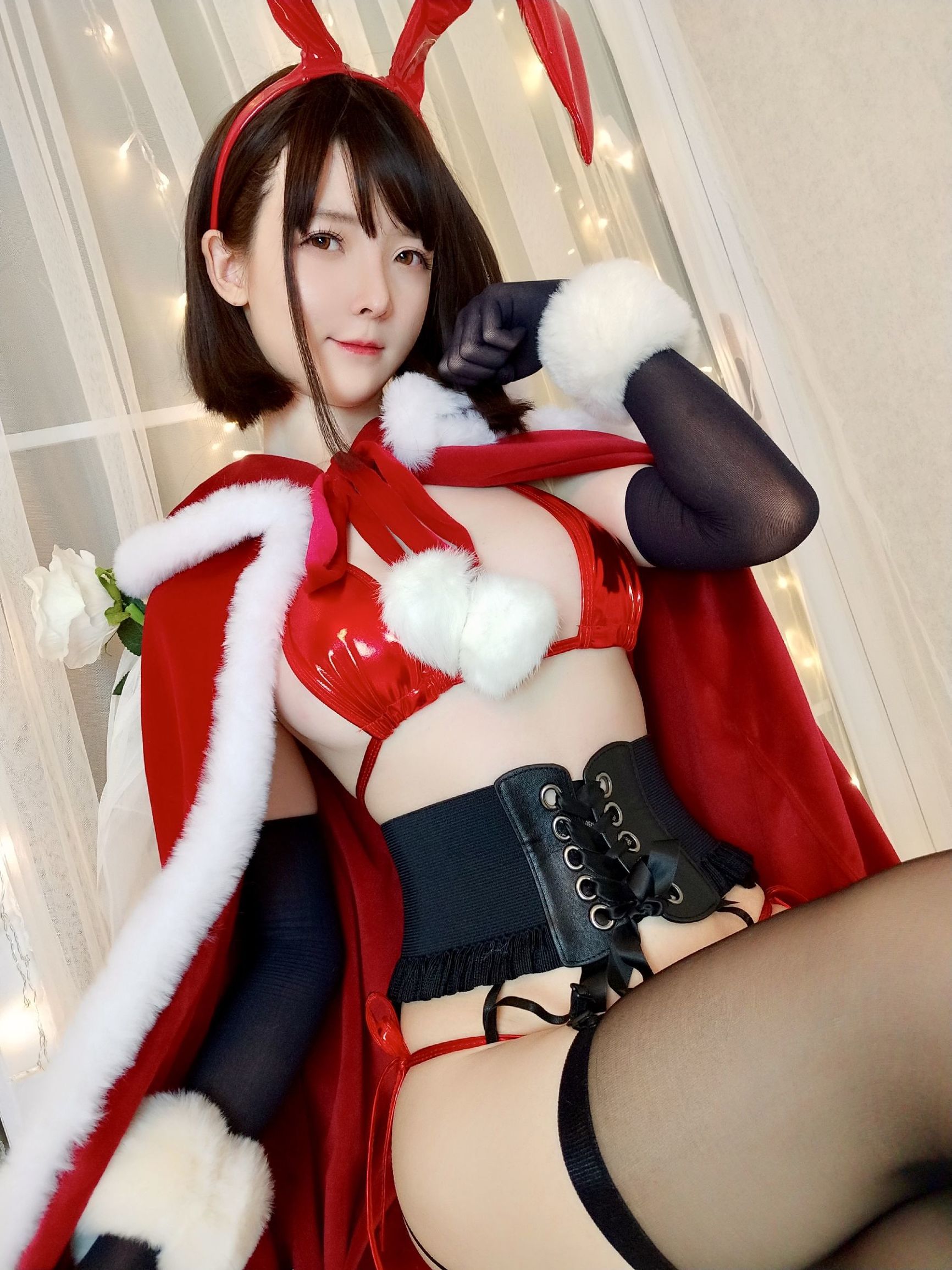 Yi Xiao Yang Ze Christmas Rabbit