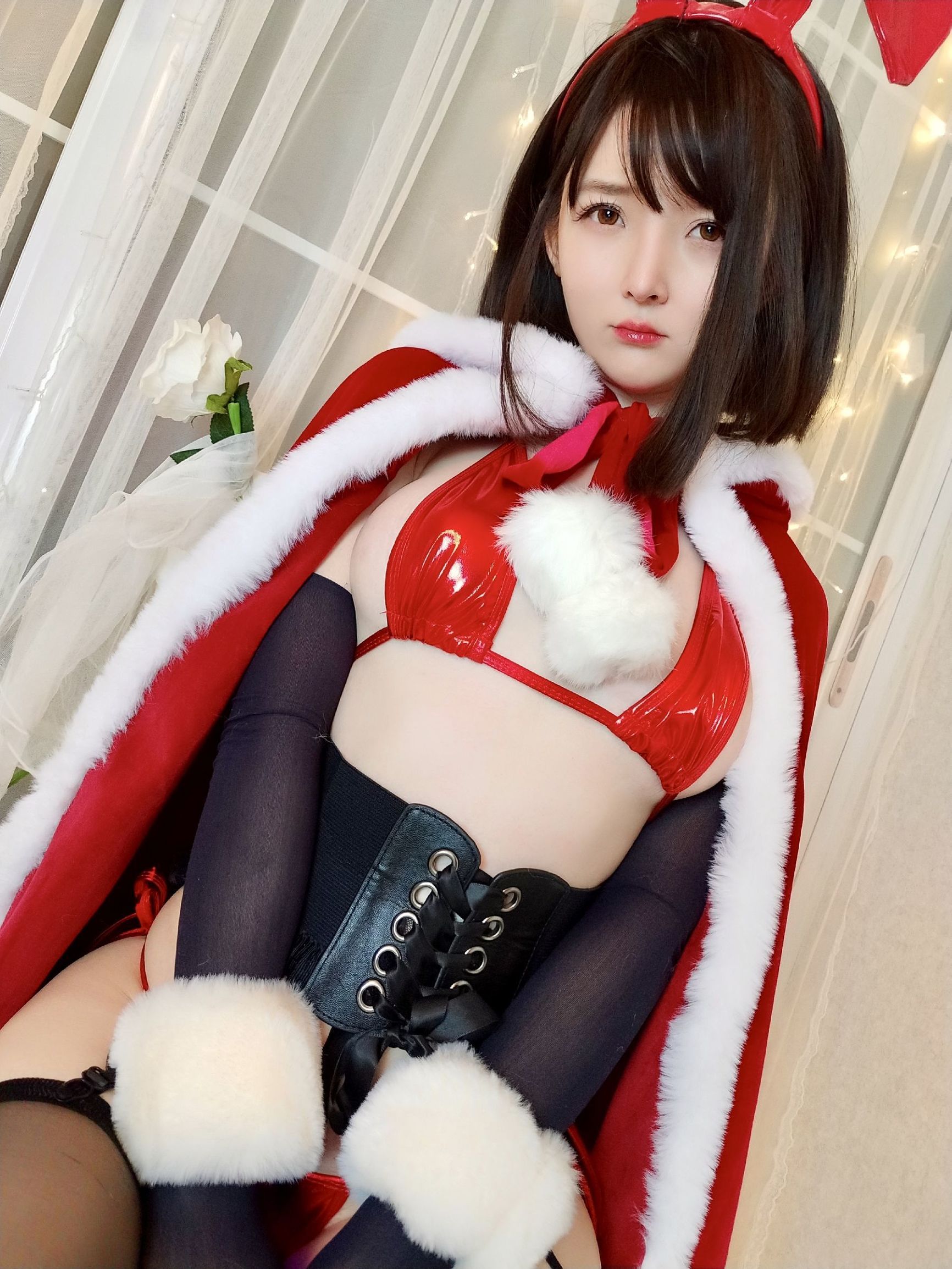 Yi Xiao Yang Ze Christmas Rabbit