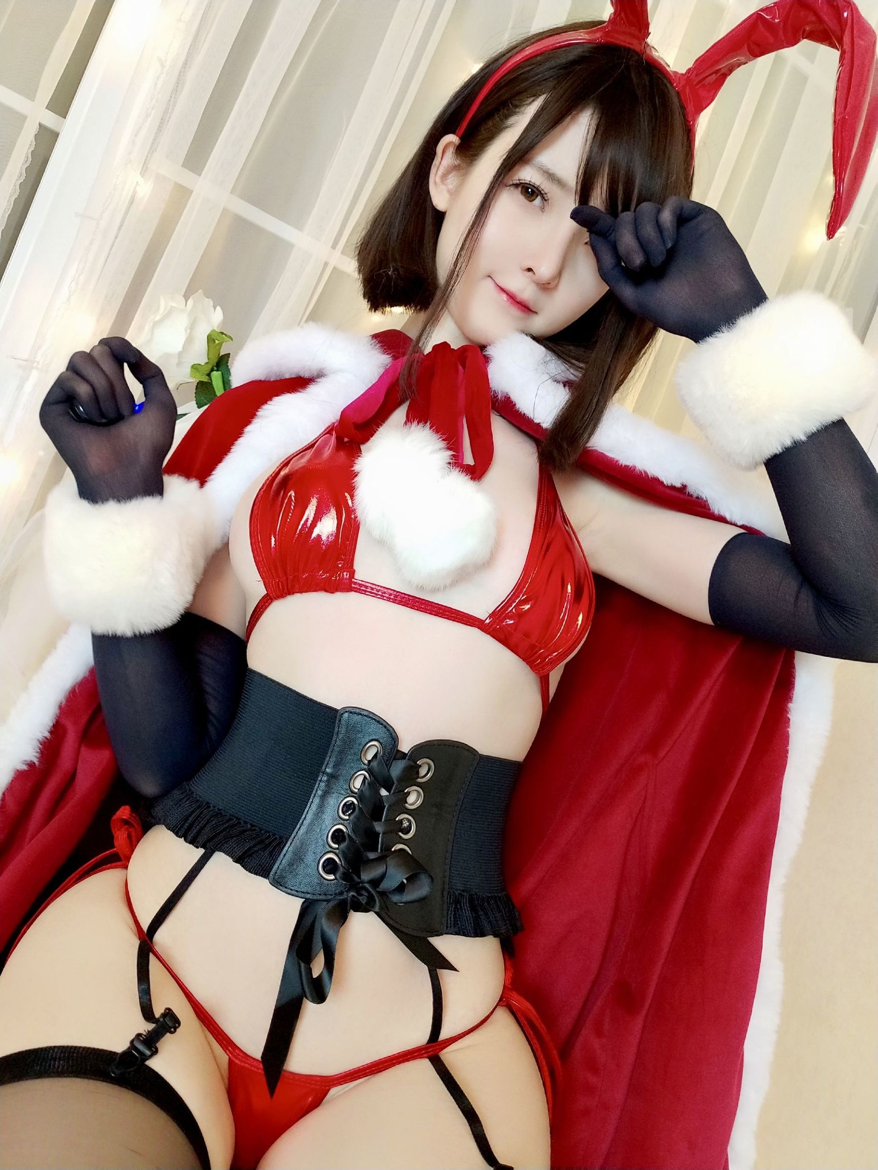 Yi Xiao Yang Ze Christmas Rabbit