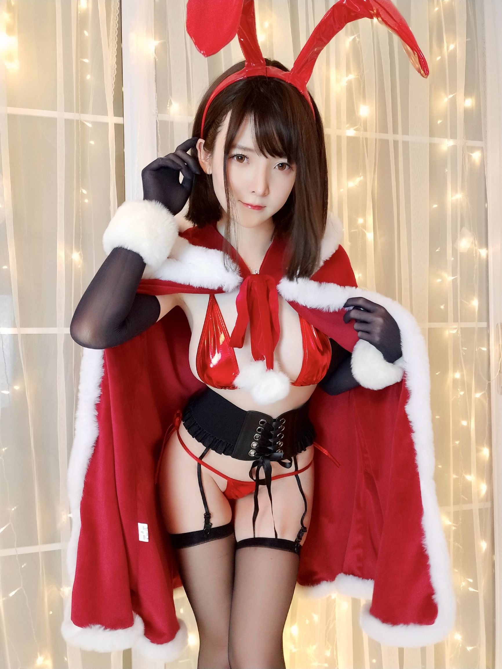 一小央澤 聖誕兔