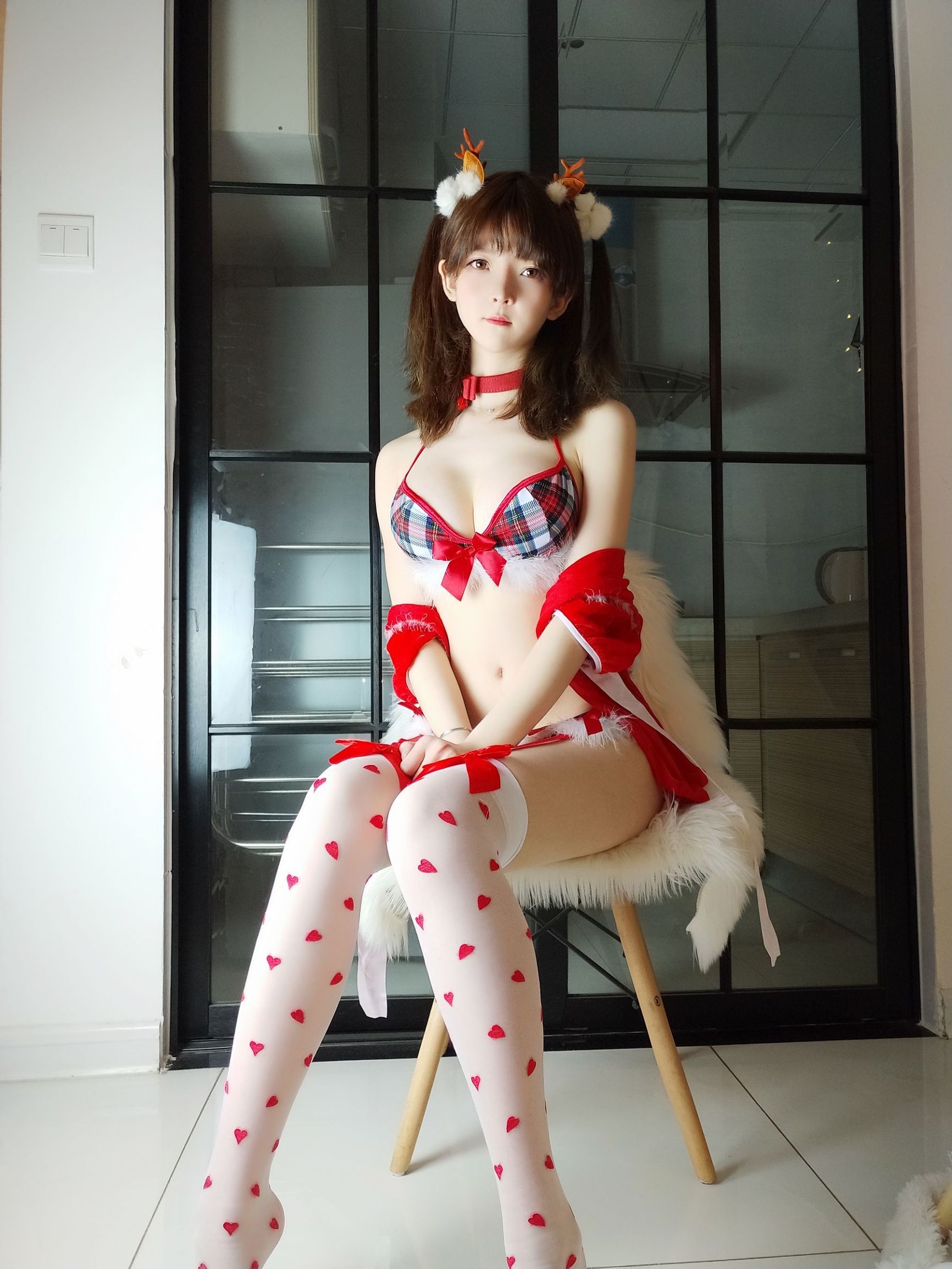 一小央澤 聖誕鹿
