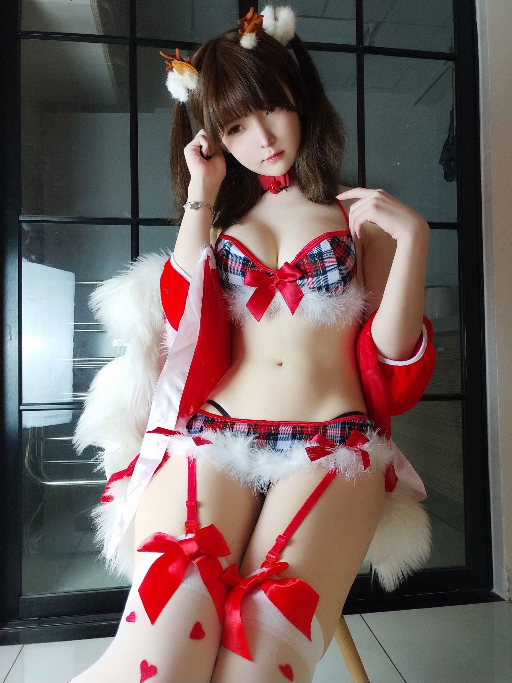 一小央澤 聖誕鹿