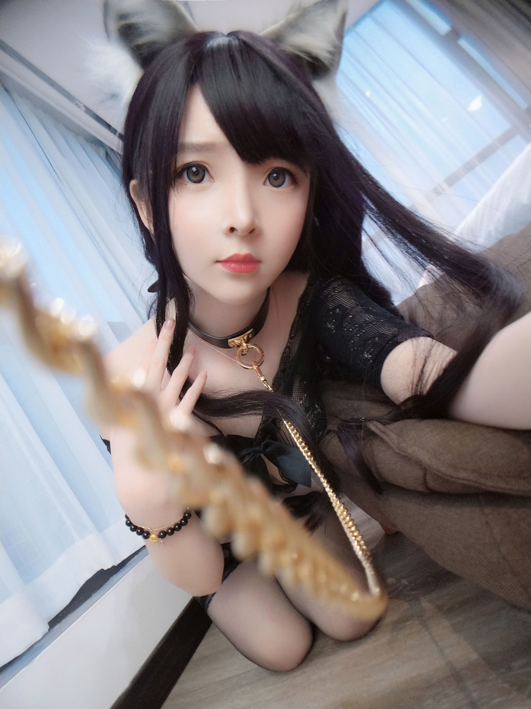 イーショウヤンゼ 黒狐姉さん