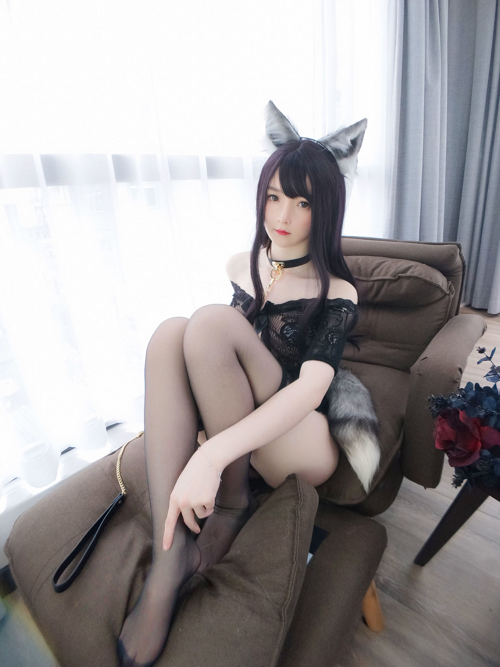 イーショウヤンゼ 黒狐姉さん