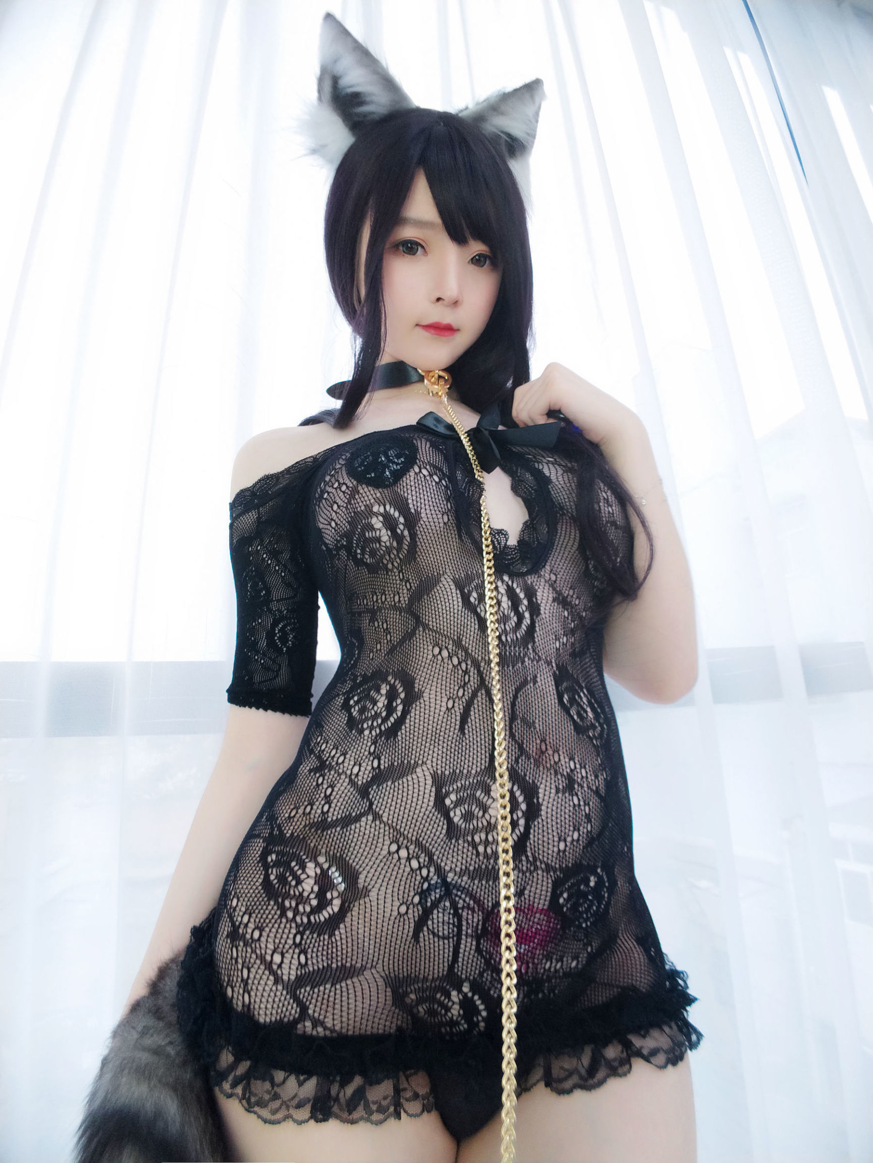 イーショウヤンゼ 黒狐姉さん