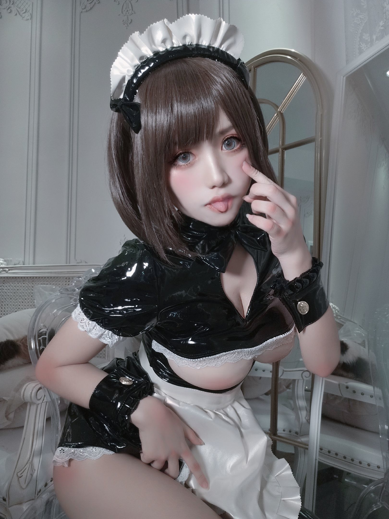 일소방향침사진 조식우유