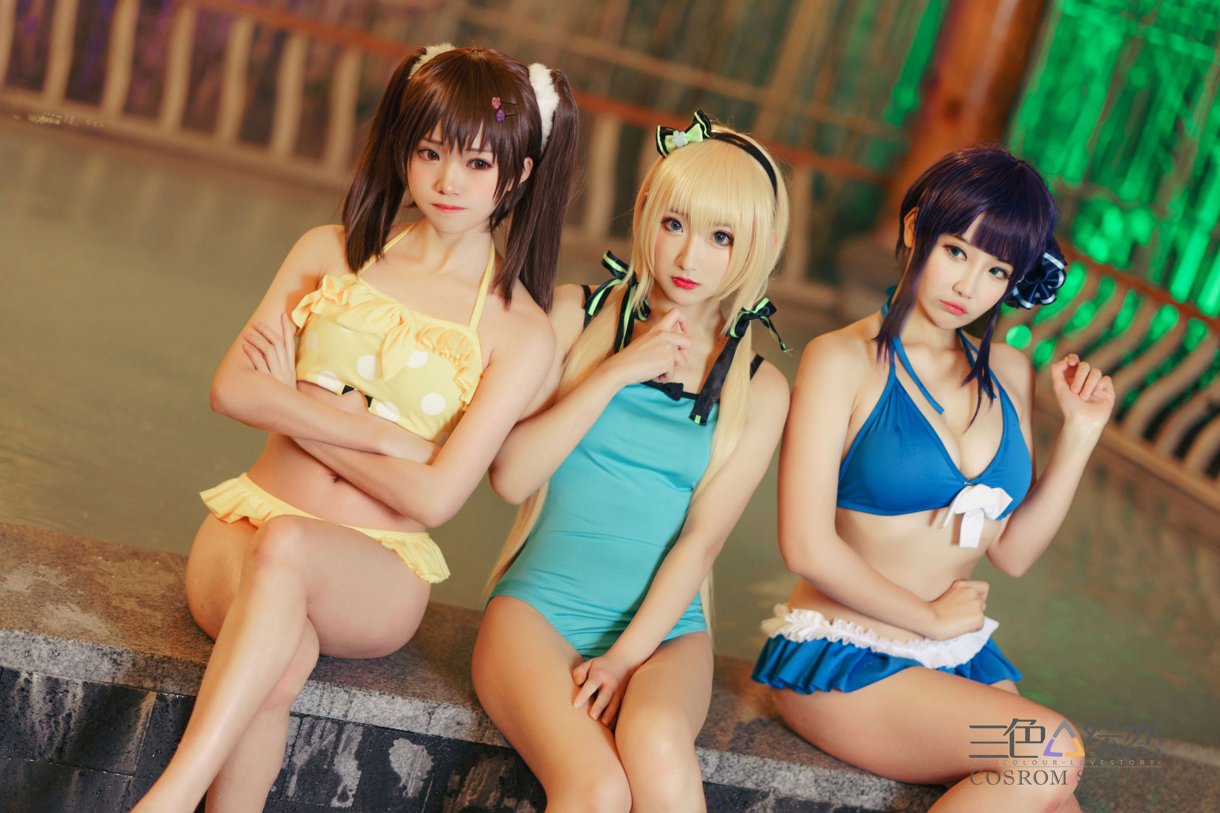 Three Colors Love Affair - [Yao Tang - You You] [Kitaro_Qi Tai Lang] [Tang Guo Guo Candy
