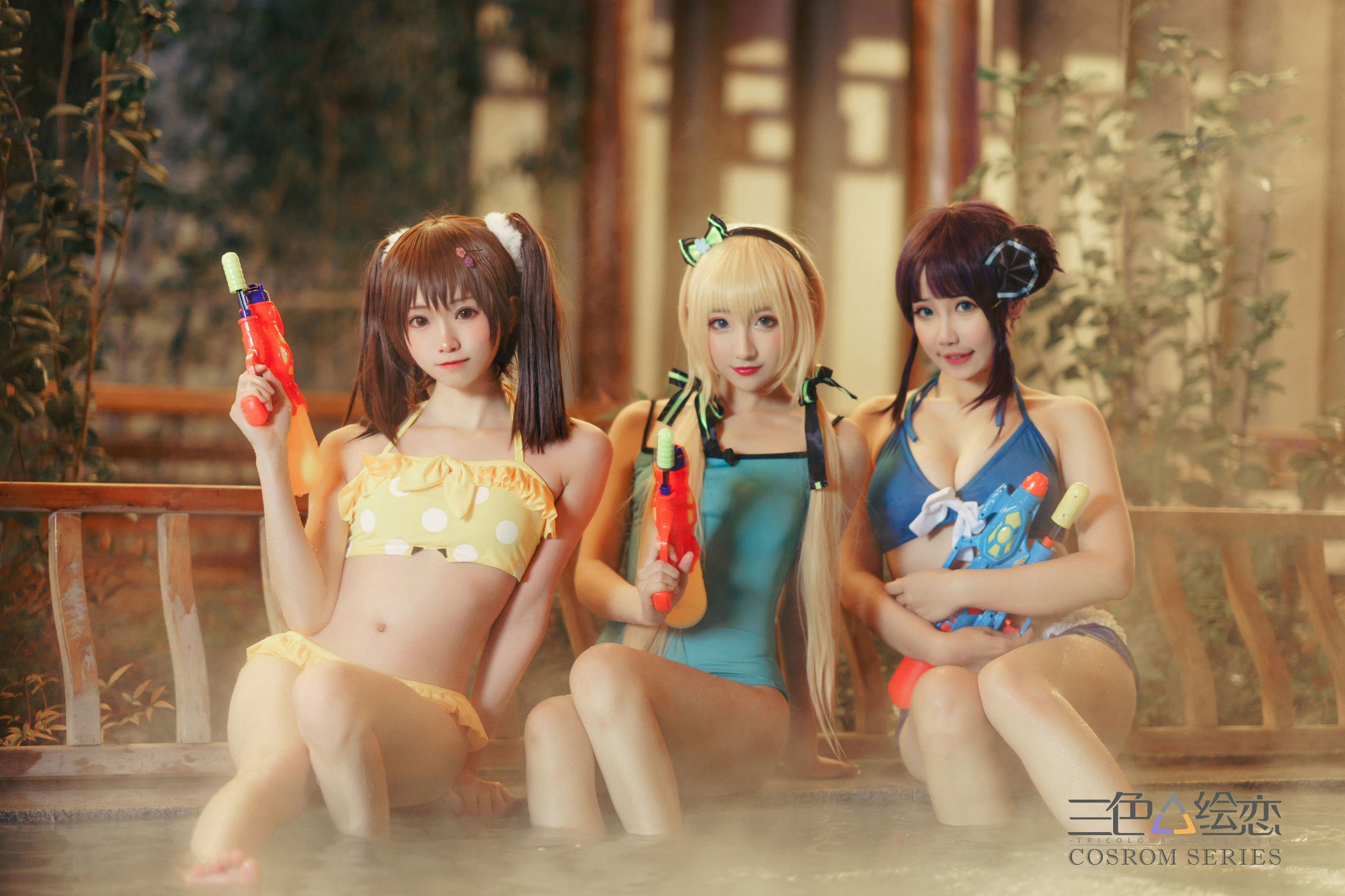 Tam Sắc Họa Luyến - 「Yêu Đường–Yêu U」「Kitaro_绮太郎」「Đường Quả QuảCandy」