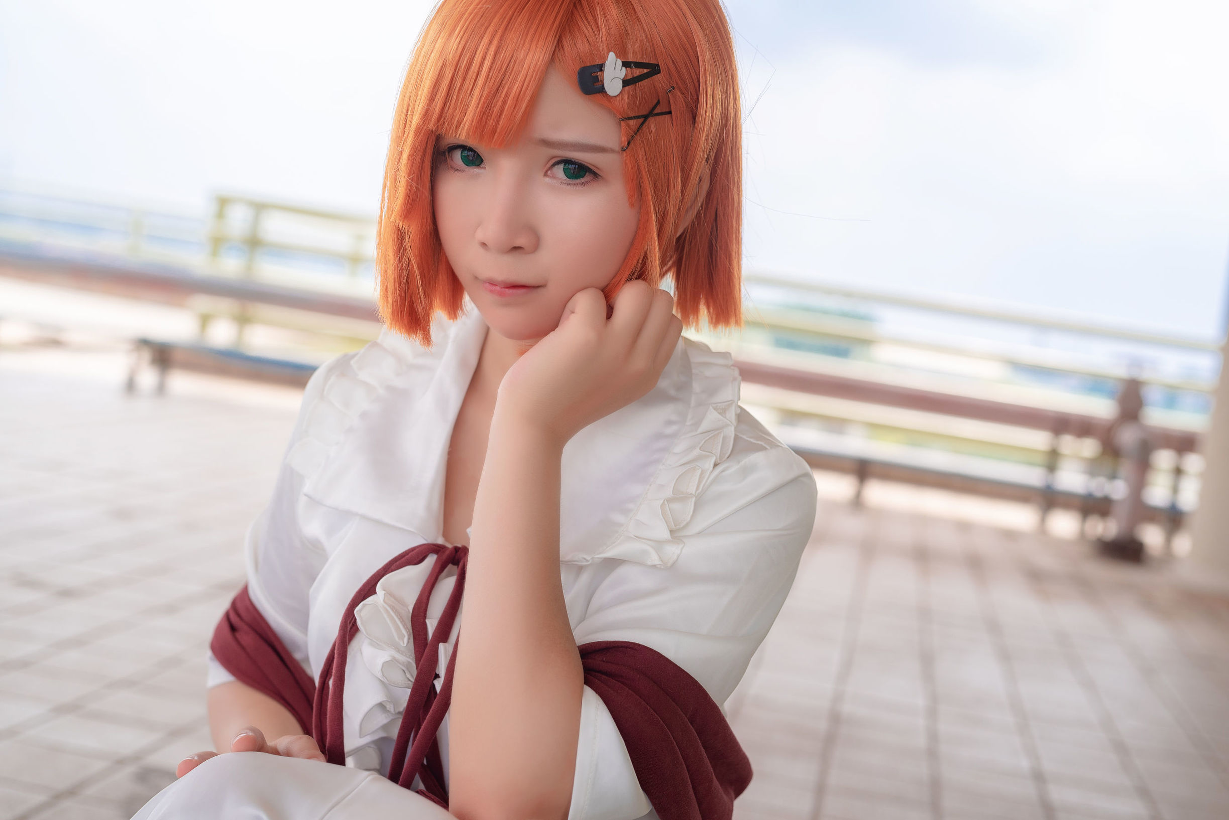 二次元妹子抱走莫子aa 高嶺陽菜子