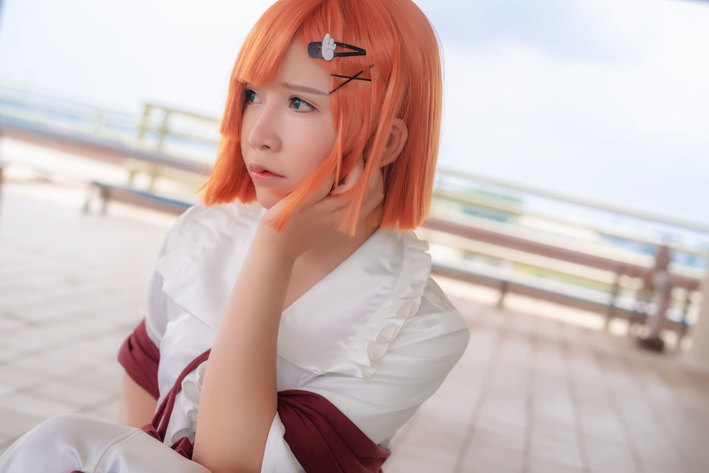 二次元妹子抱走莫子aa 高嶺陽菜子