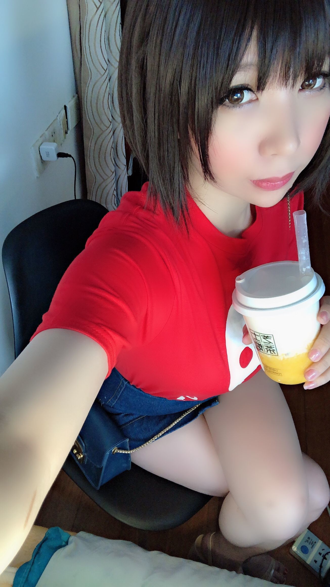 Nàng đẹp 2D vú lớn Shikano Ki, cám dỗ đỏ rực rỡ