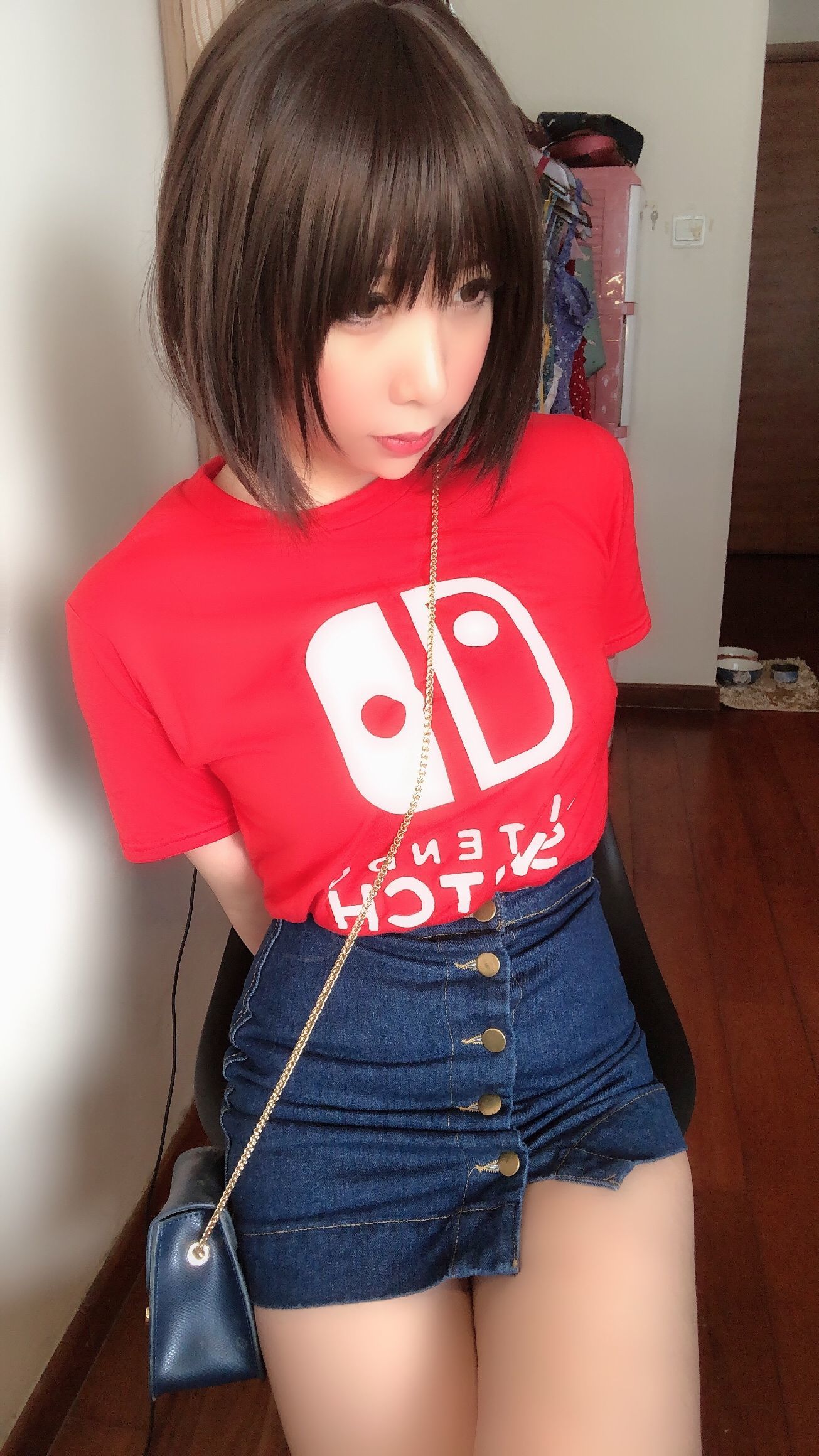 2D Busty Beauty Shikano Ki Fiery Red Temptation