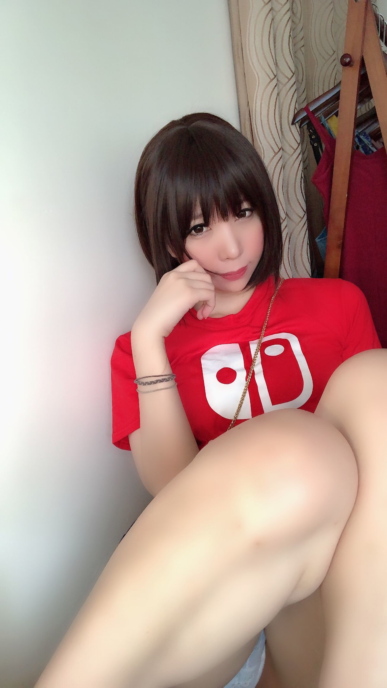 Nàng đẹp 2D vú lớn Shikano Ki, cám dỗ đỏ rực rỡ