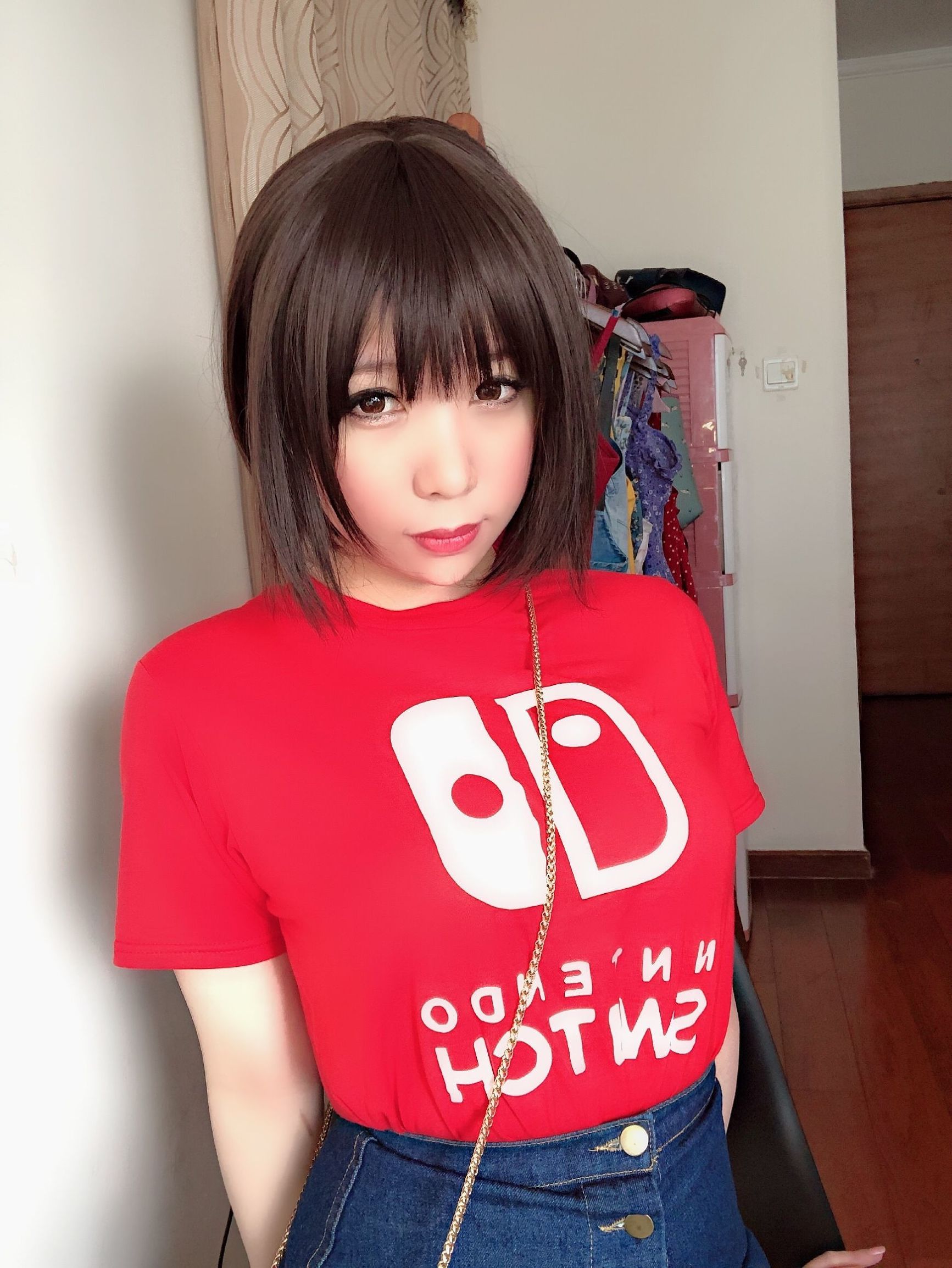 2D Busty Beauty Shikano Ki Fiery Red Temptation
