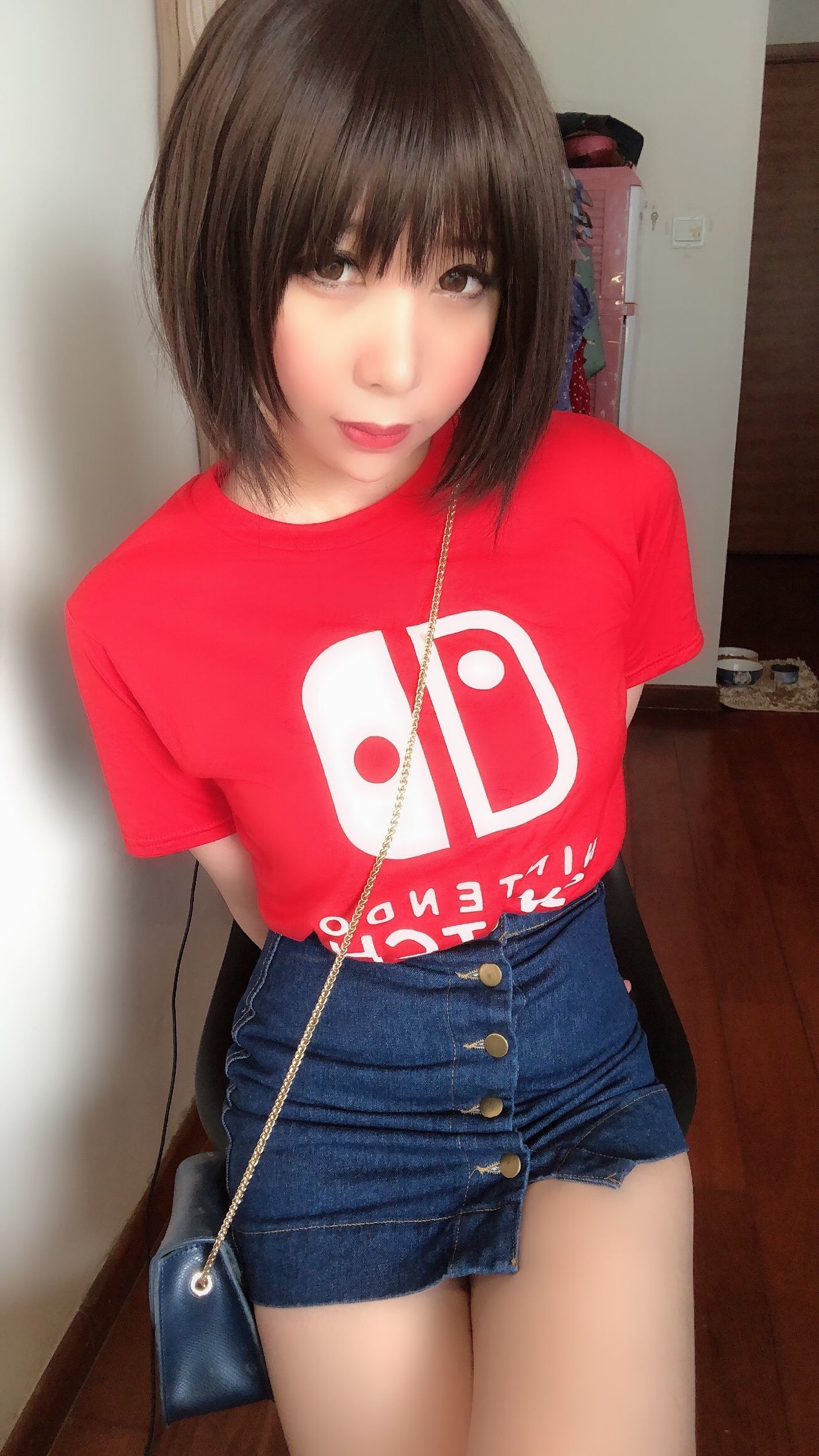 2D Busty Beauty Shikano Ki Fiery Red Temptation