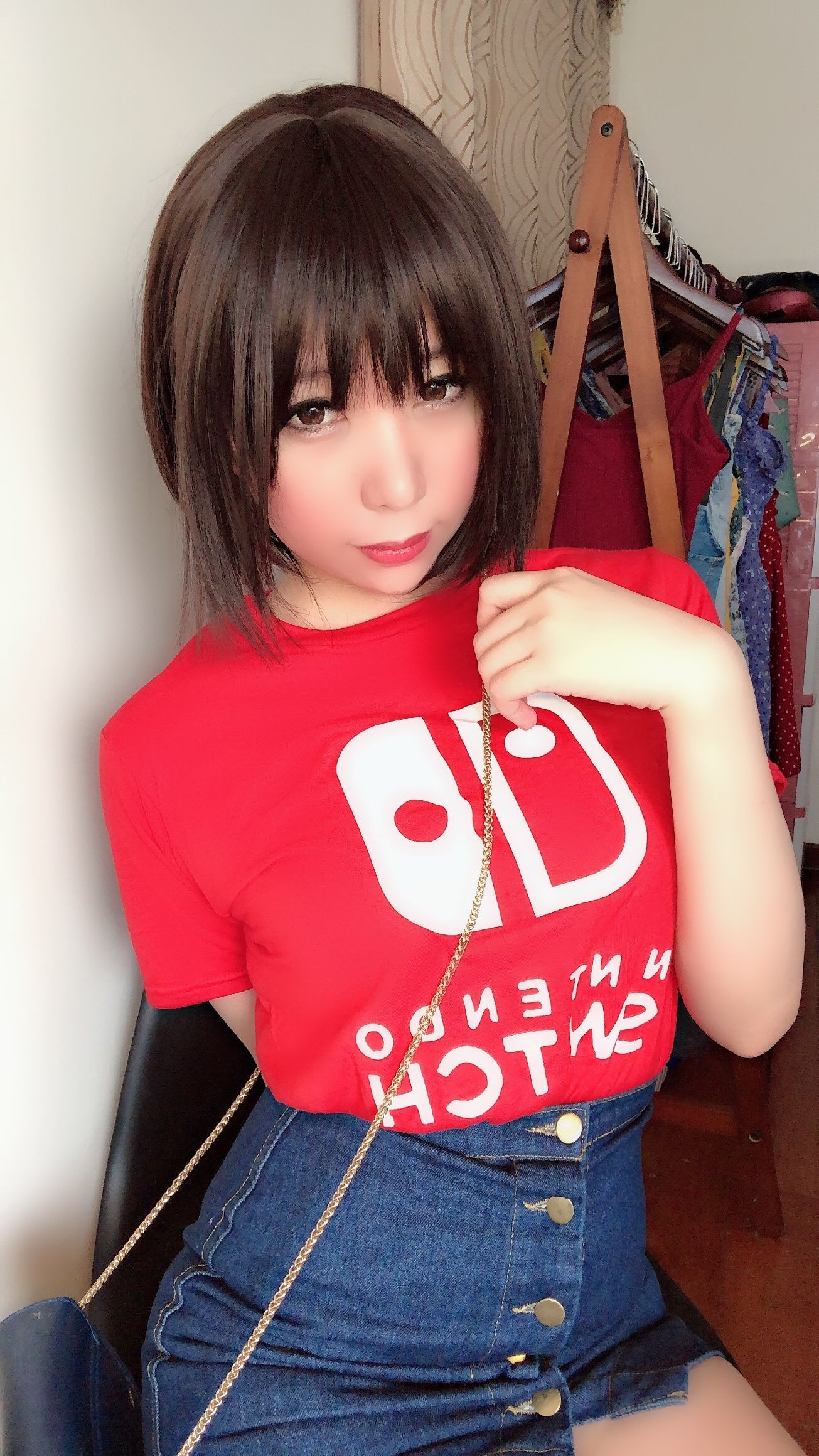 Nàng đẹp 2D vú lớn Shikano Ki, cám dỗ đỏ rực rỡ