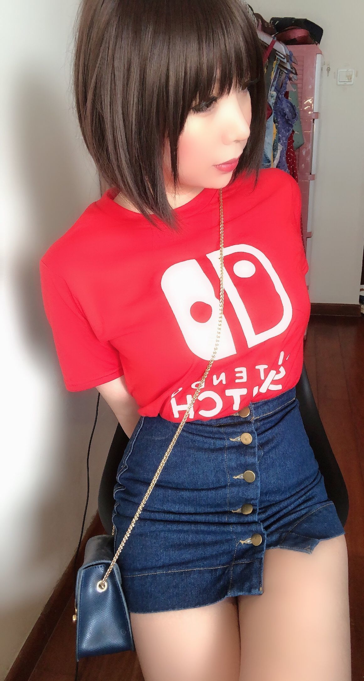 2D Busty Beauty Shikano Ki Fiery Red Temptation
