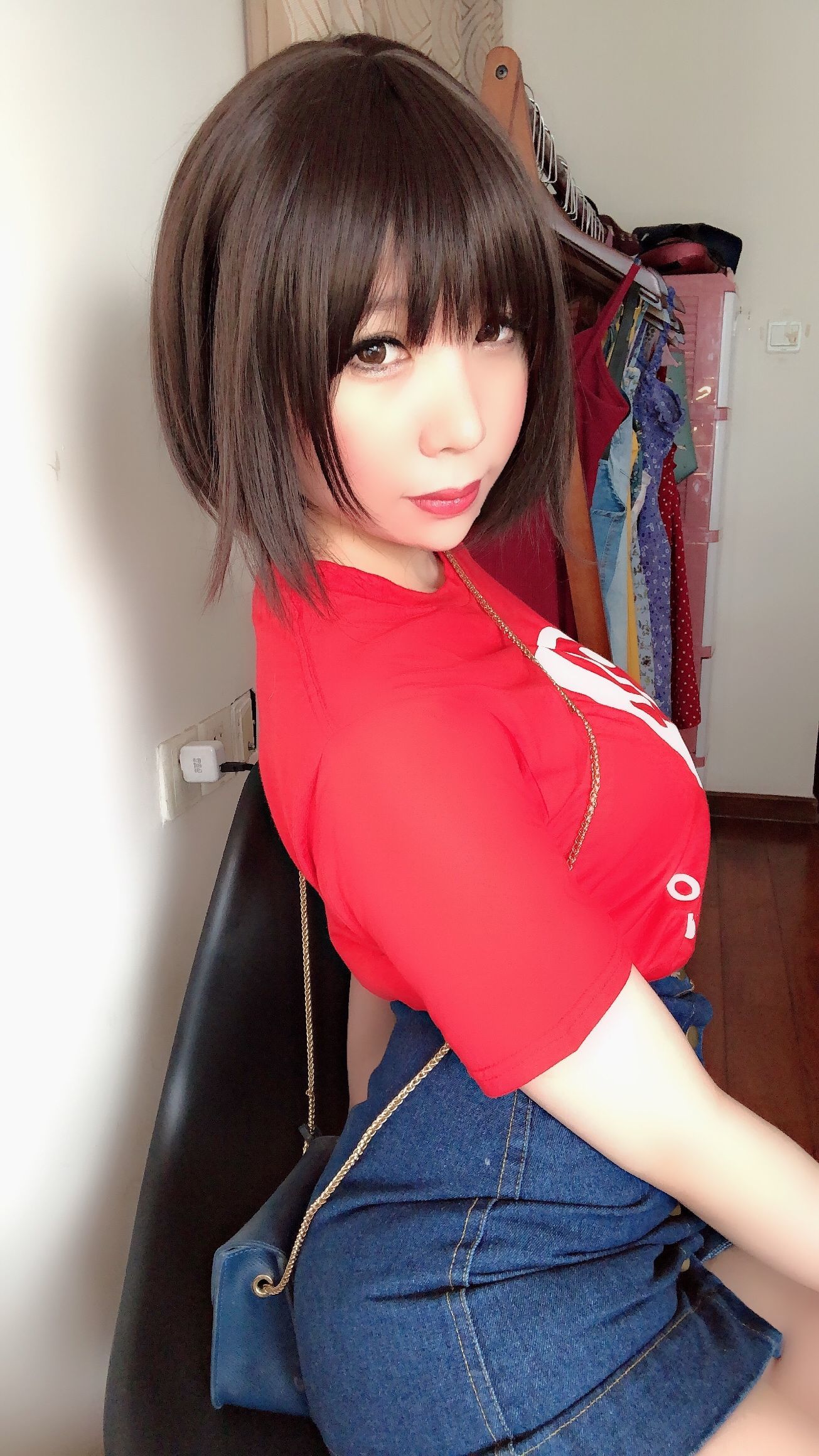 Nàng đẹp 2D vú lớn Shikano Ki, cám dỗ đỏ rực rỡ