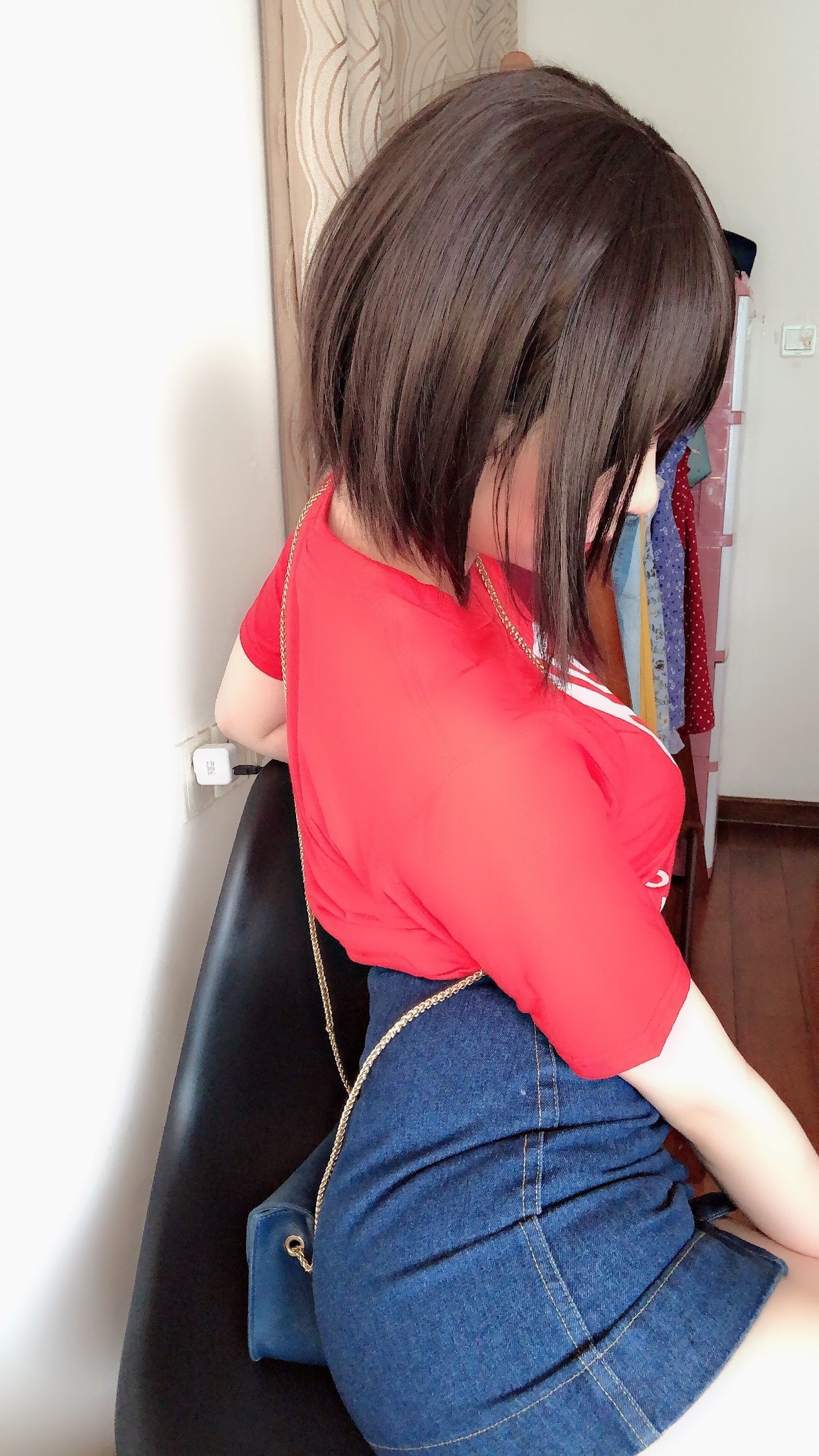 Nàng đẹp 2D vú lớn Shikano Ki, cám dỗ đỏ rực rỡ