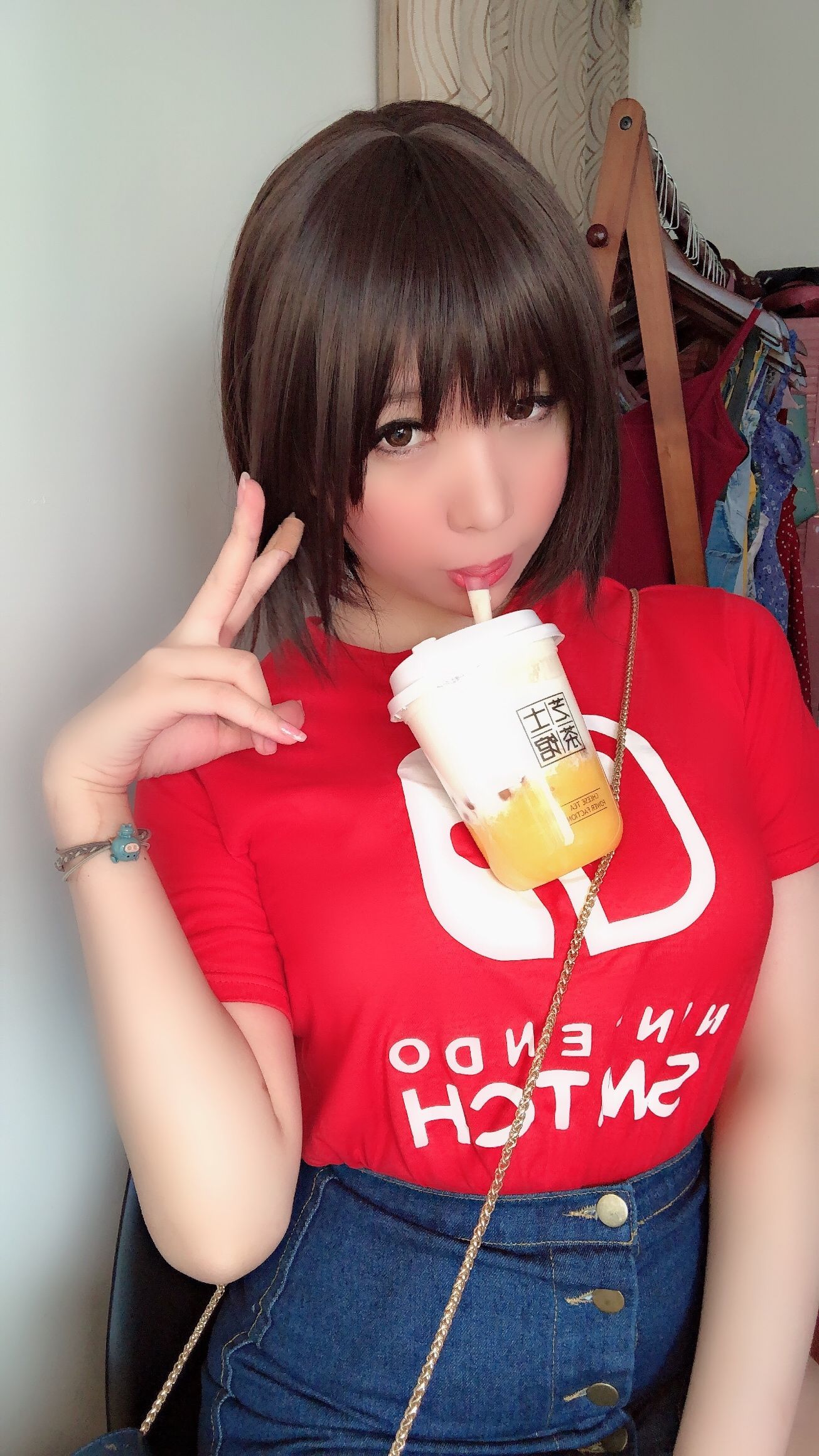 Nàng đẹp 2D vú lớn Shikano Ki, cám dỗ đỏ rực rỡ