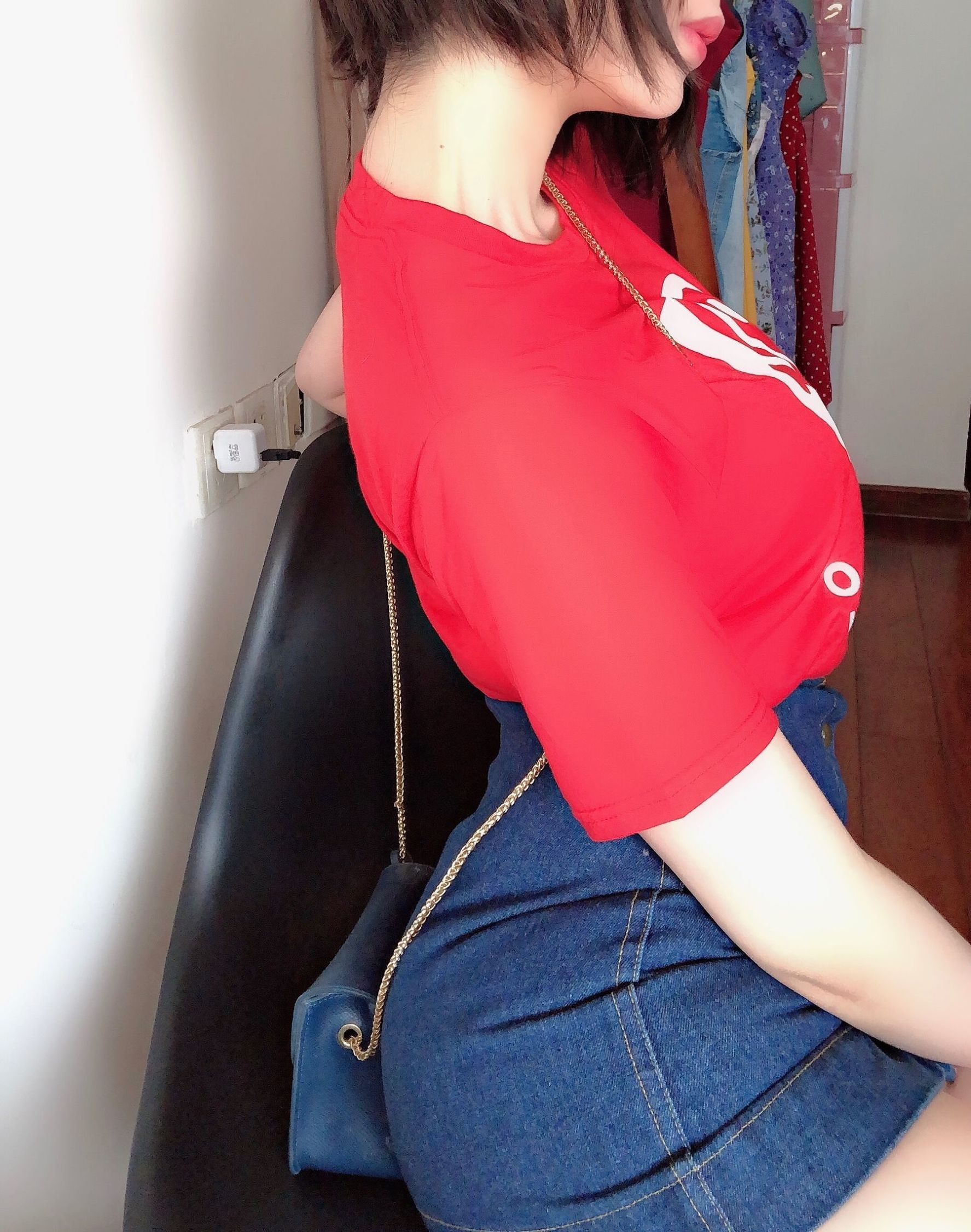 Nàng đẹp 2D vú lớn Shikano Ki, cám dỗ đỏ rực rỡ
