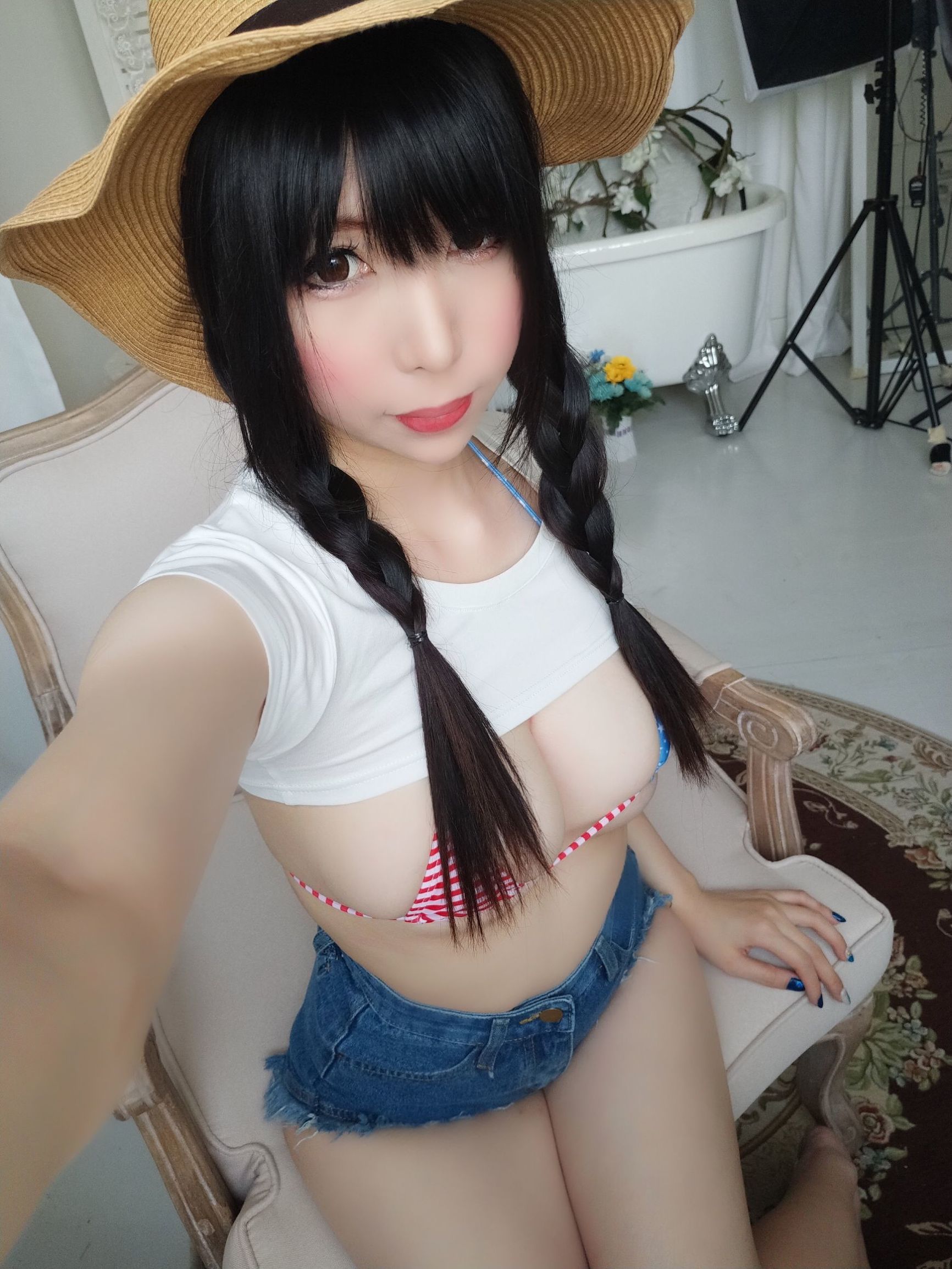 สองมิติหน้าอกใหญ่สาวสวย ชิคาโนะ คิ สาวคาวบอย