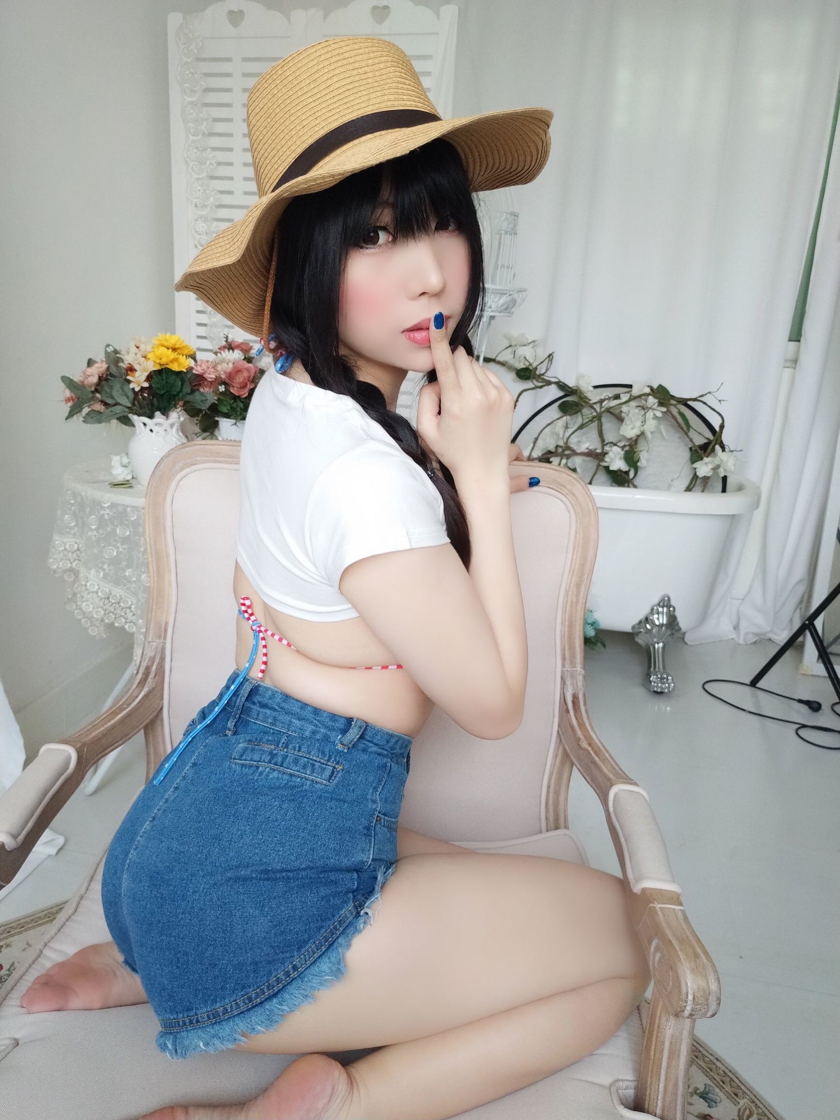 Shikano Ki, mỹ nữ 2D ngực lớn, cô gái cao bồi.