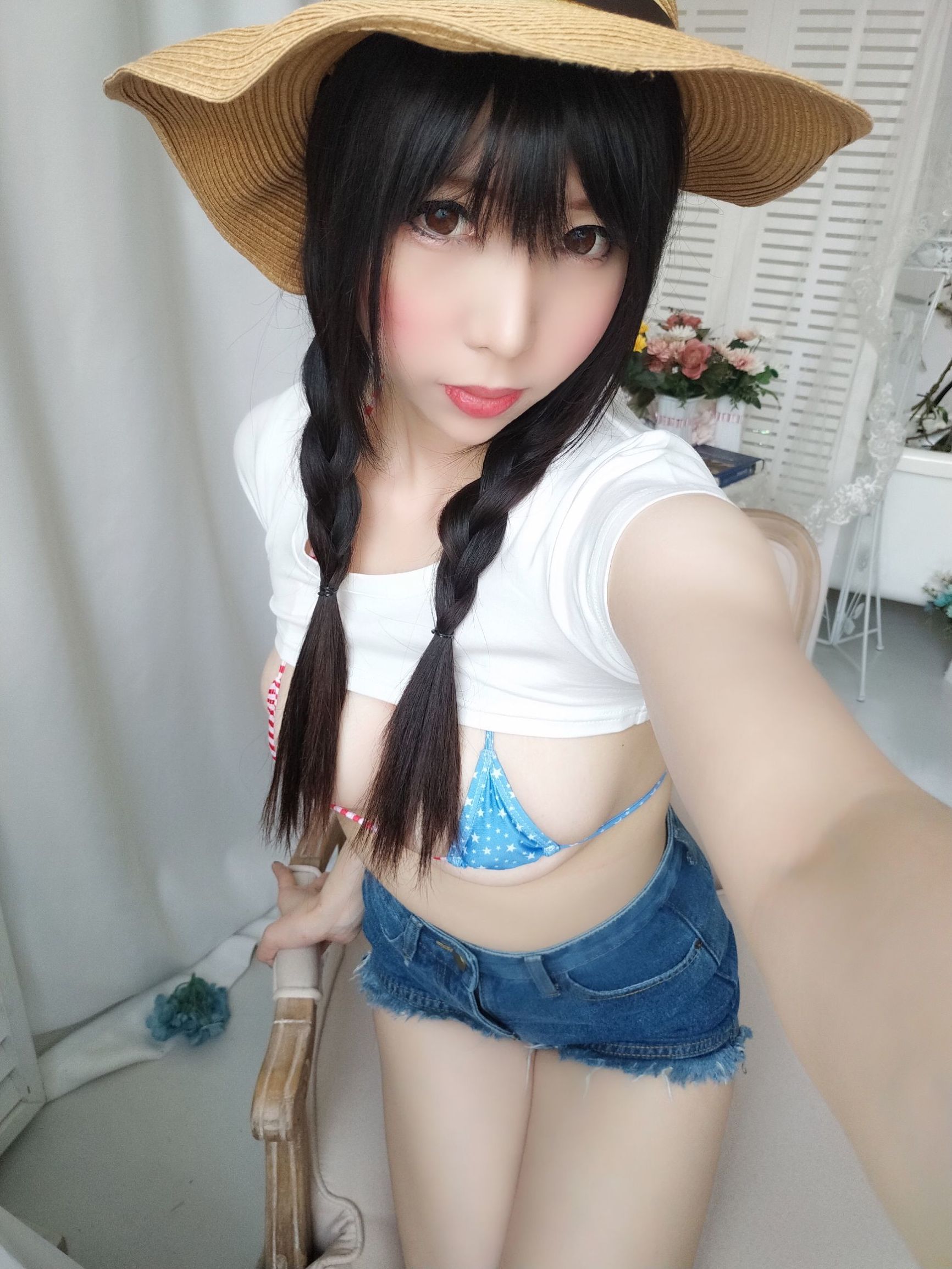 สองมิติหน้าอกใหญ่สาวสวย ชิคาโนะ คิ สาวคาวบอย
