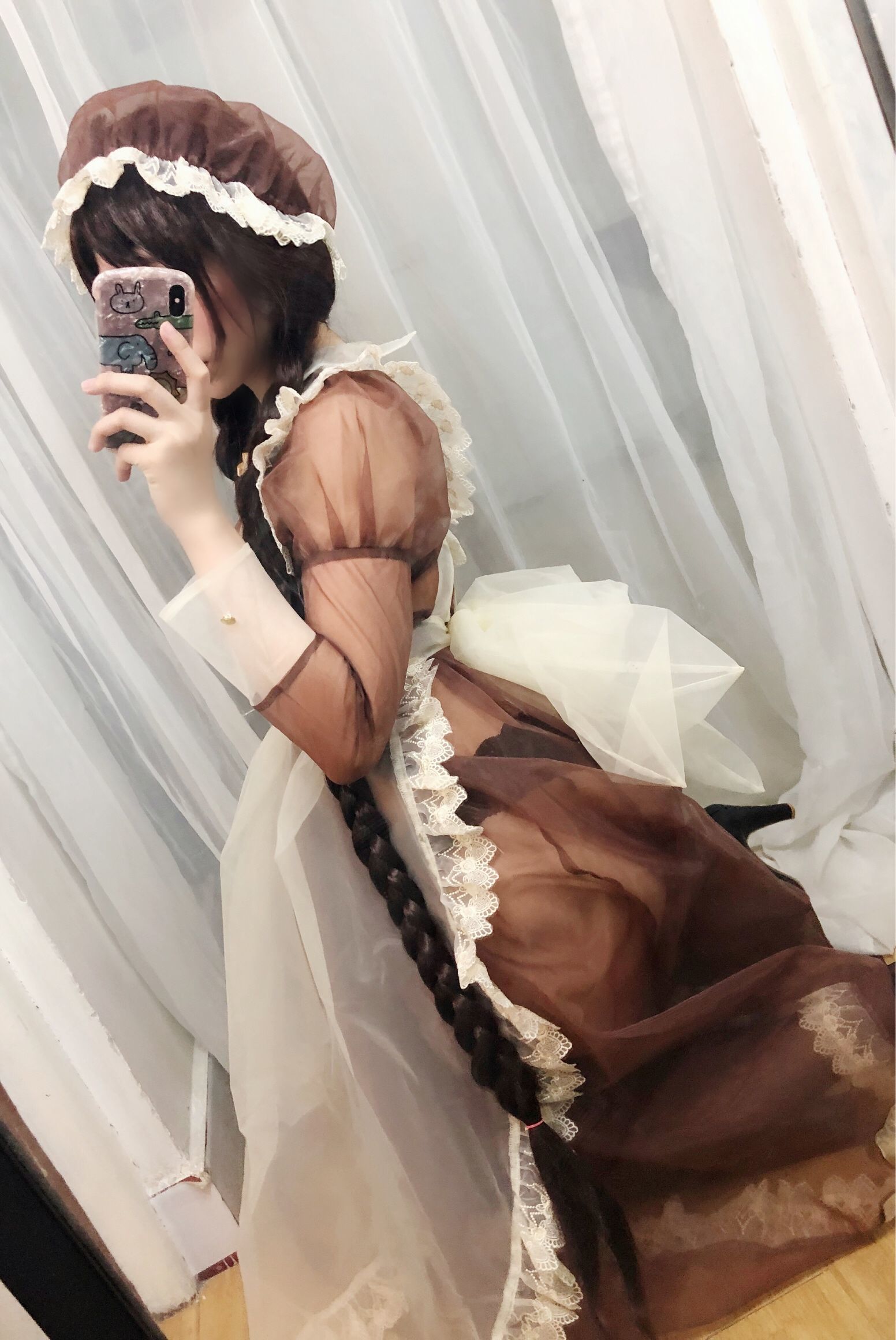 2D Big-Breasted Beautiful Woman Kano Ki Transparent Maid