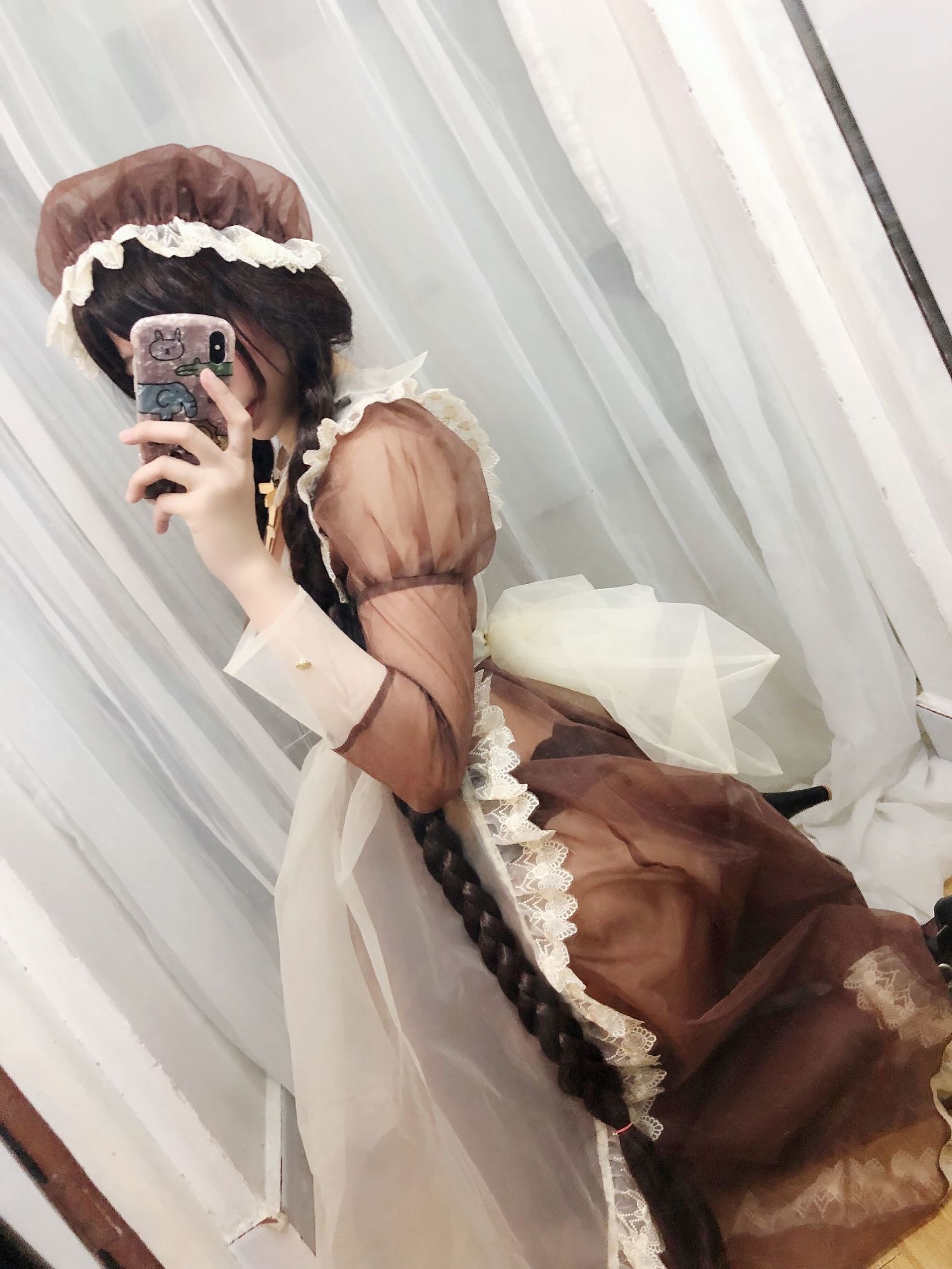 2D Big-Breasted Beautiful Woman Kano Ki Transparent Maid