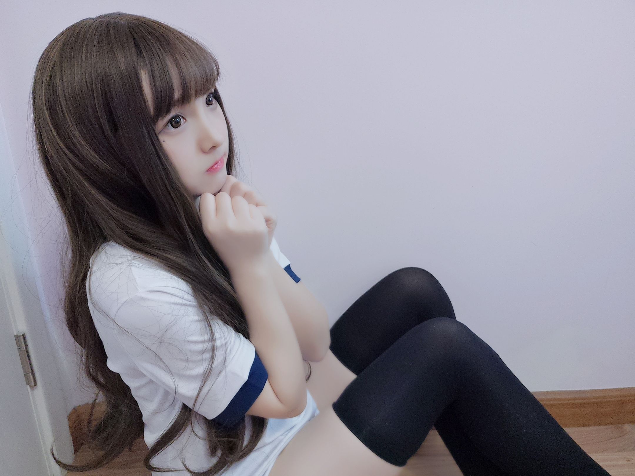二次元美女古川カグラ 体操服