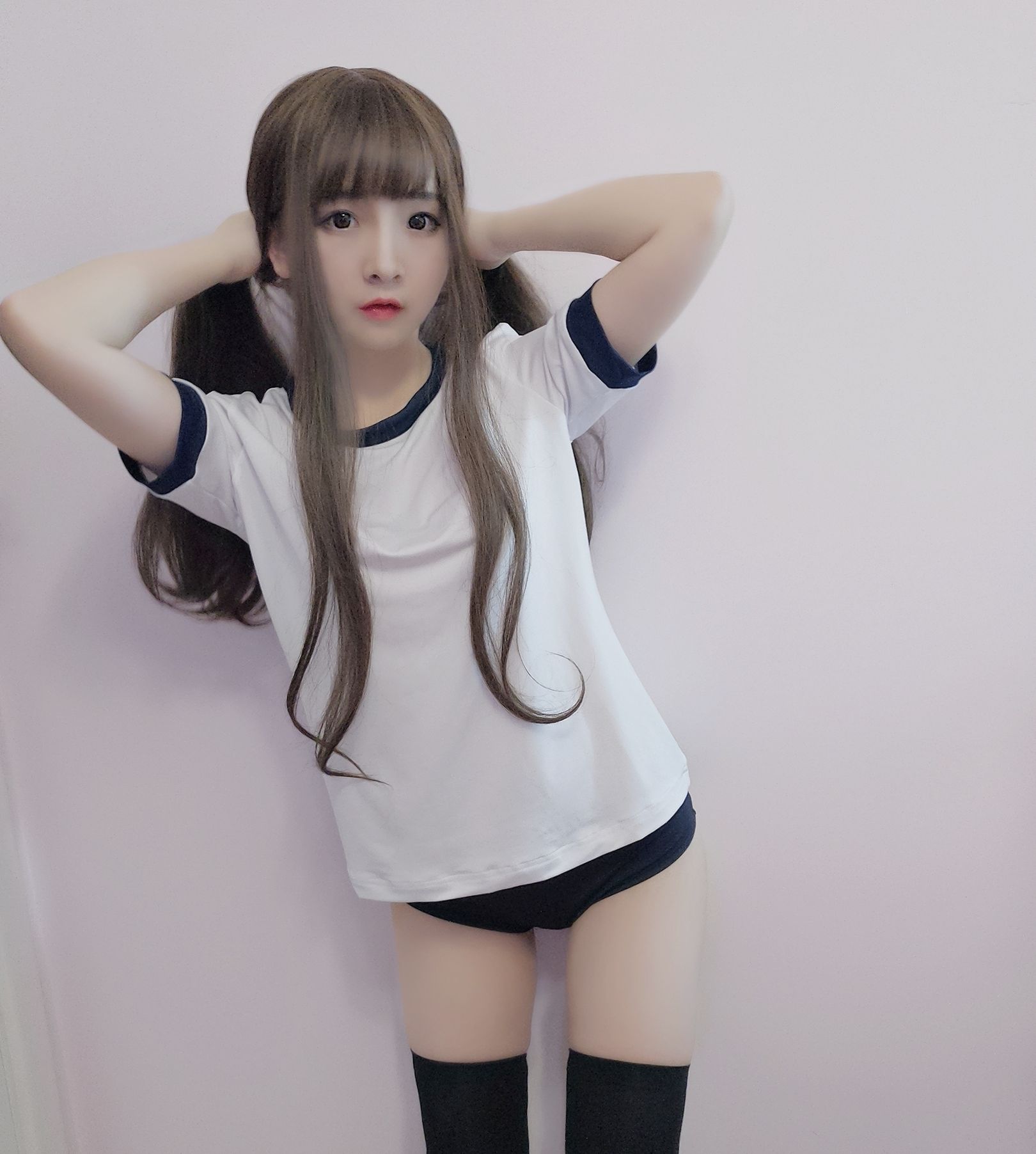 二次元美女古川カグラ 体操服