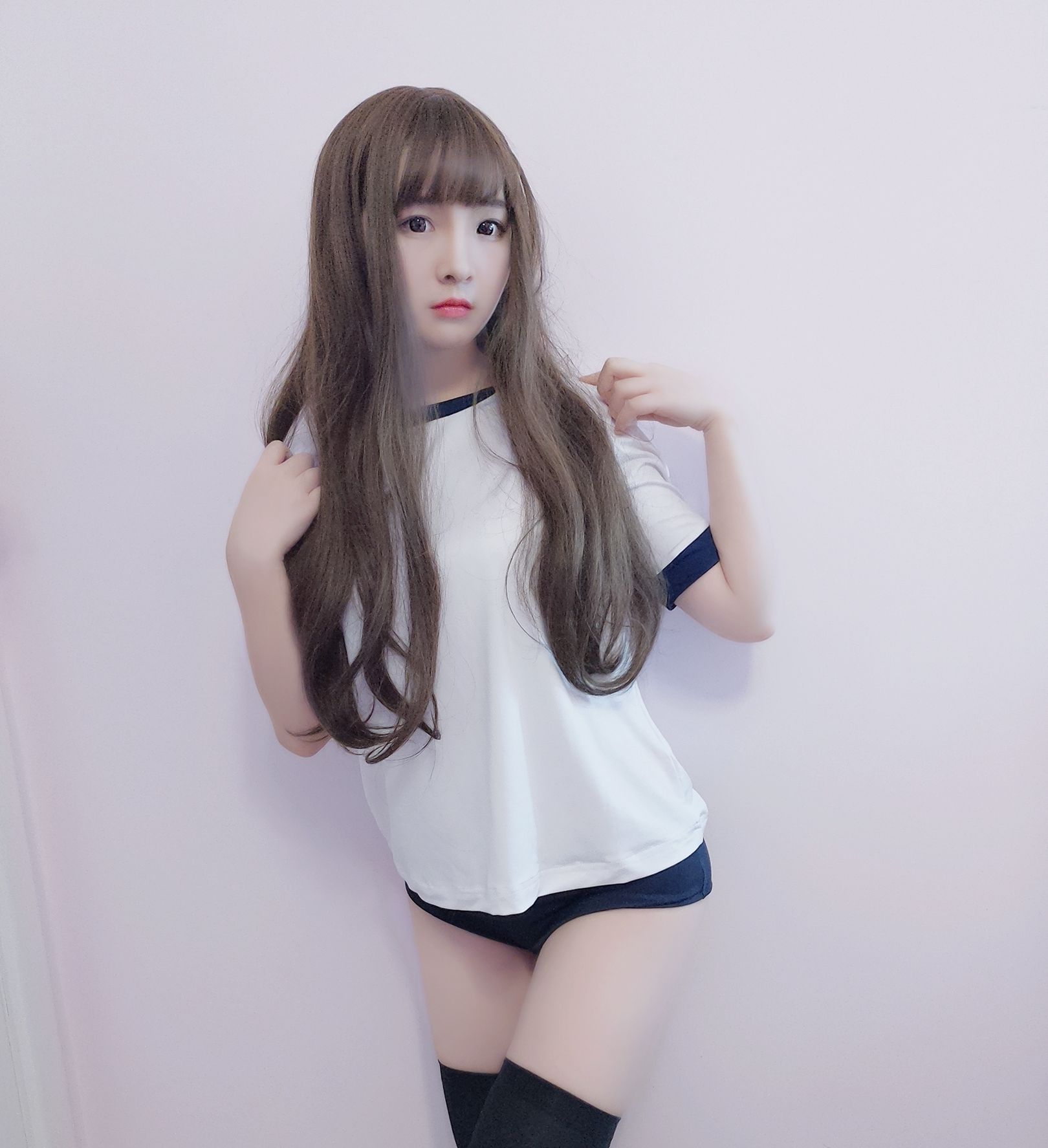 二次元美女古川カグラ 体操服