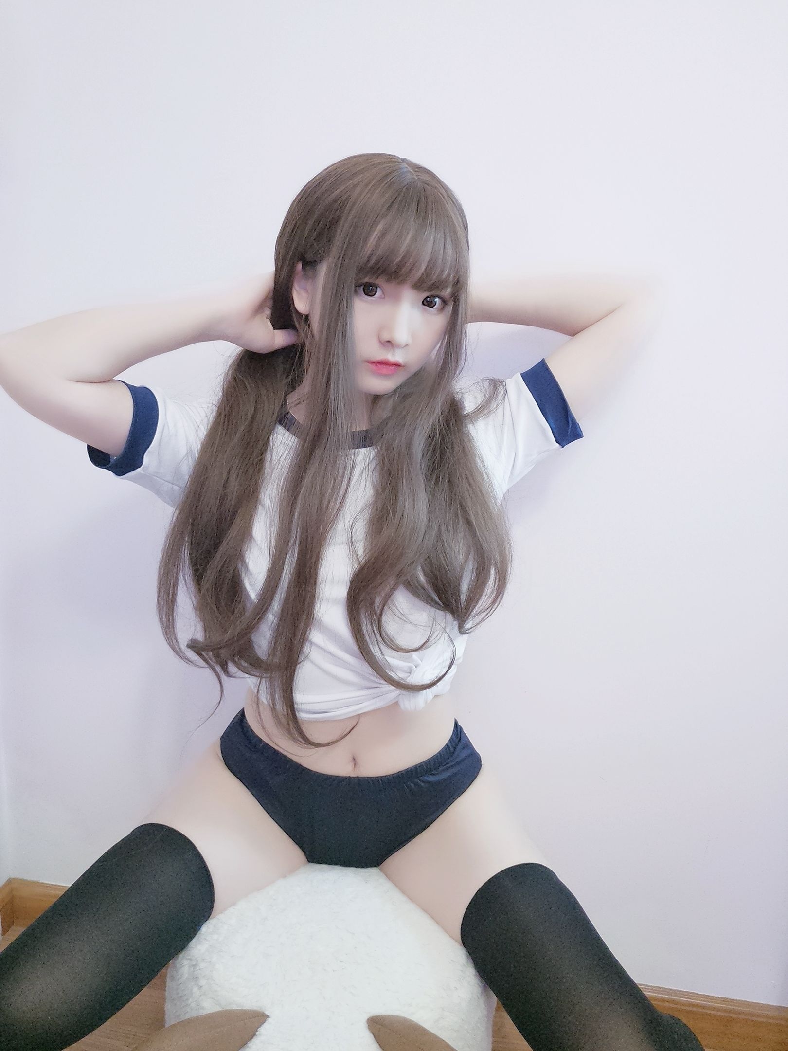 二次元美女古川卡古拉 體操服