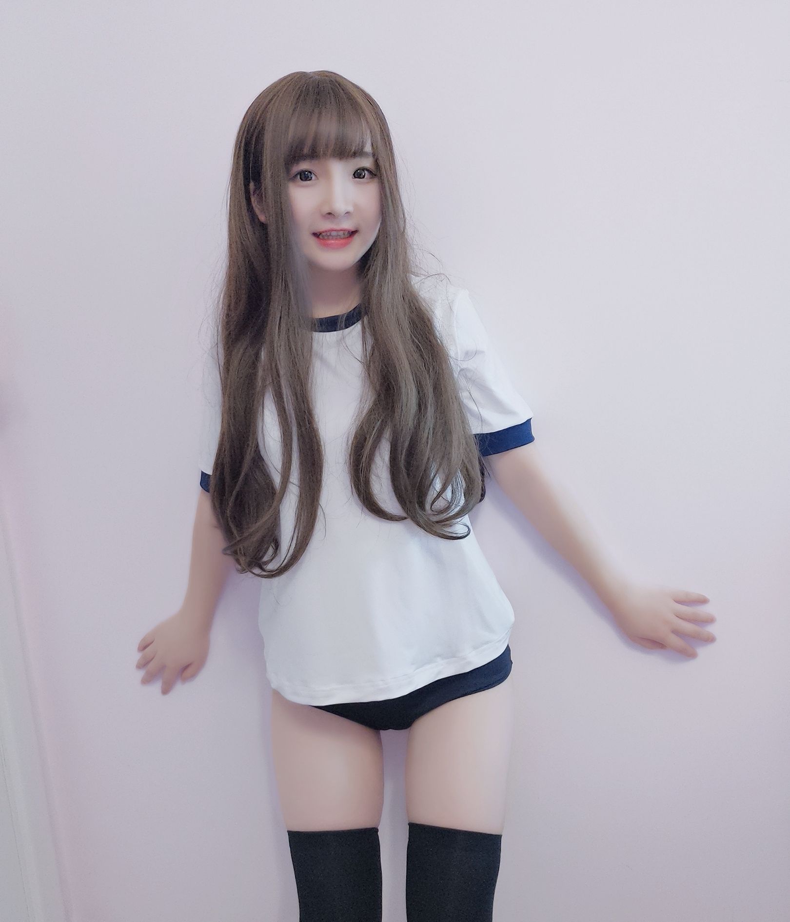 二次元美女古川カグラ 体操服