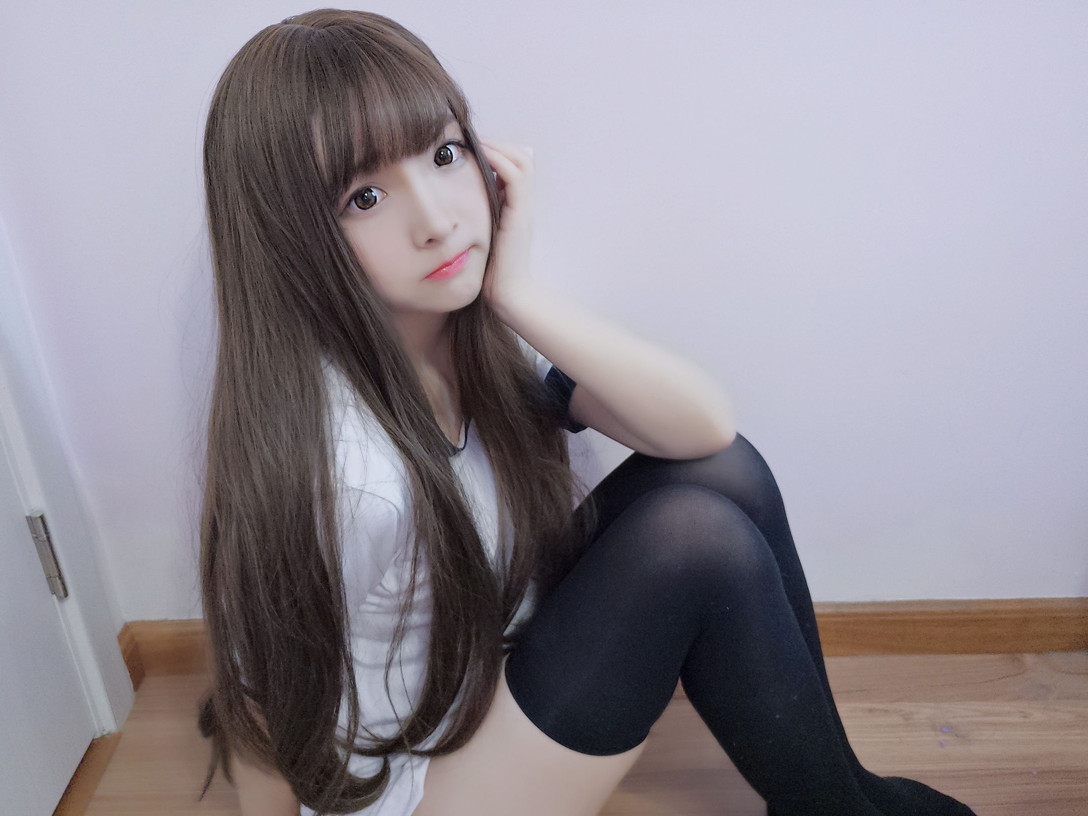 二次元美女古川卡古拉 體操服