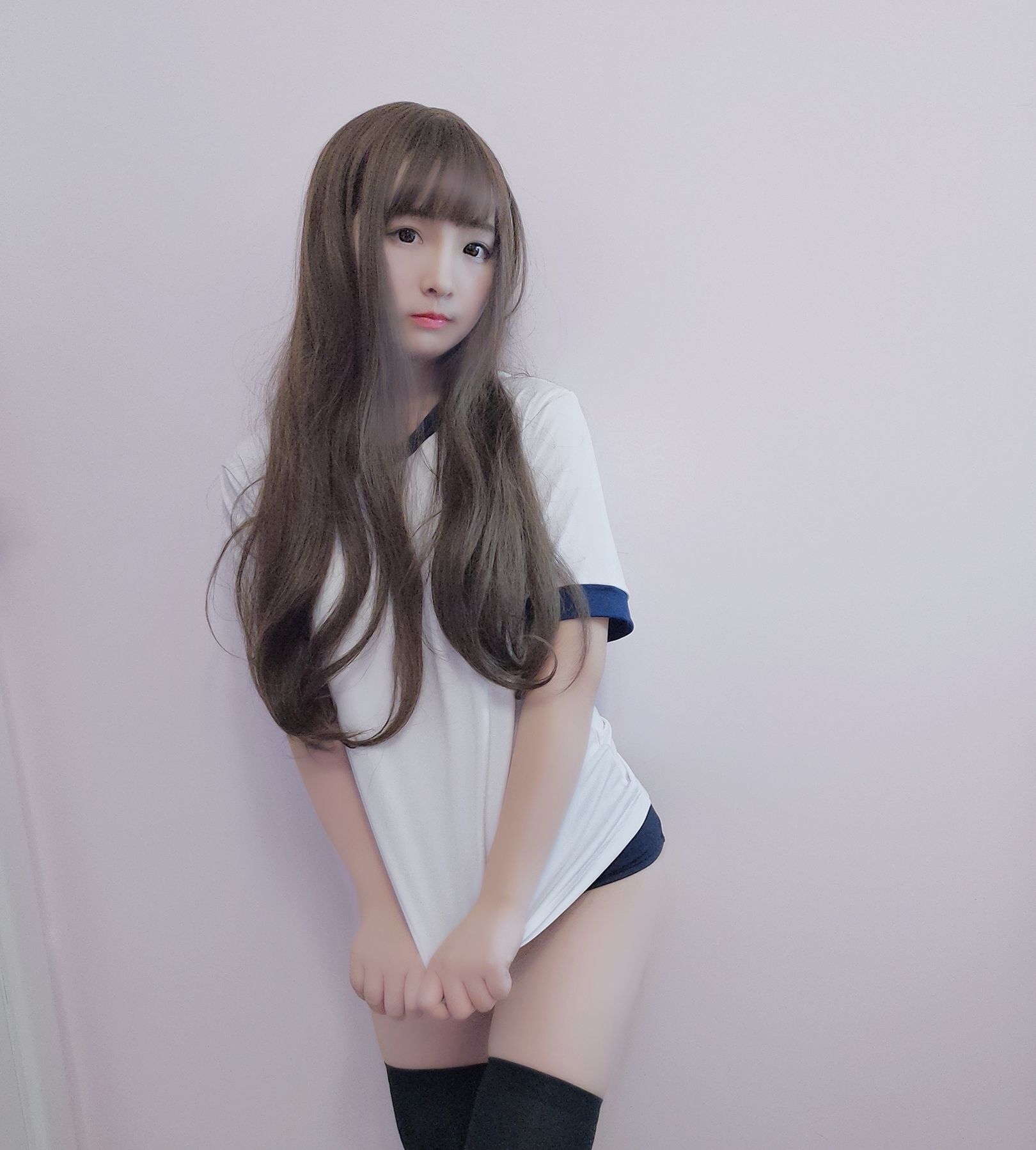 二次元美女古川カグラ 体操服