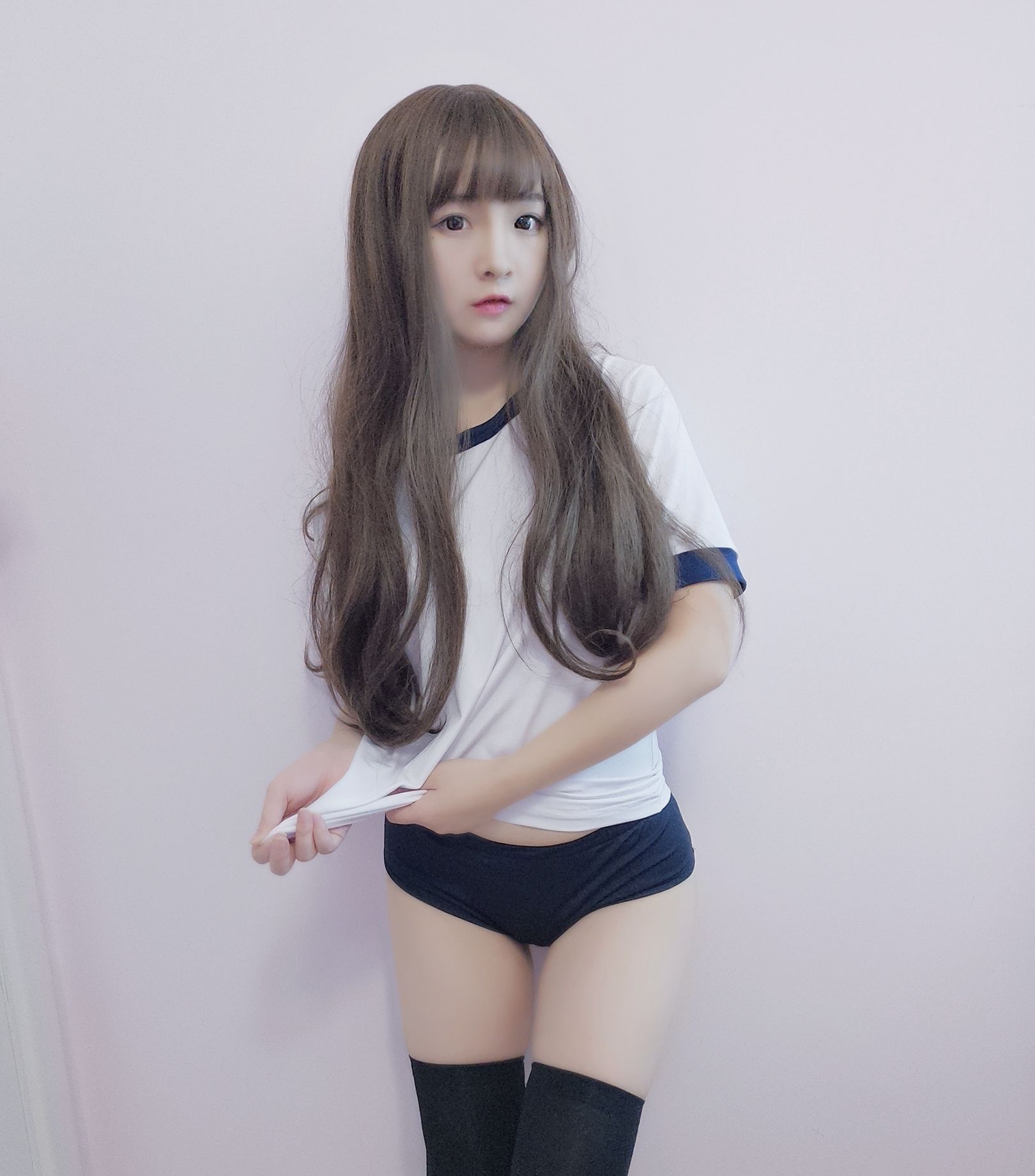 二次元美女古川カグラ 体操服