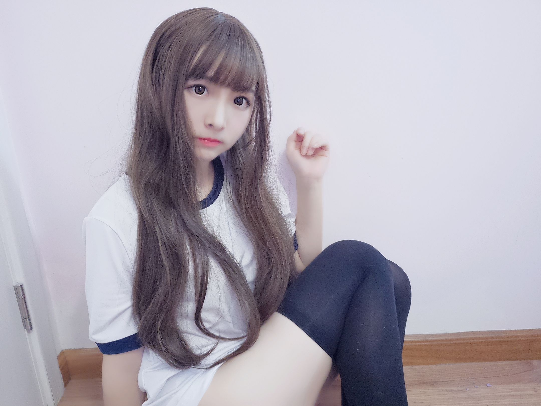 二次元美女古川カグラ 体操服