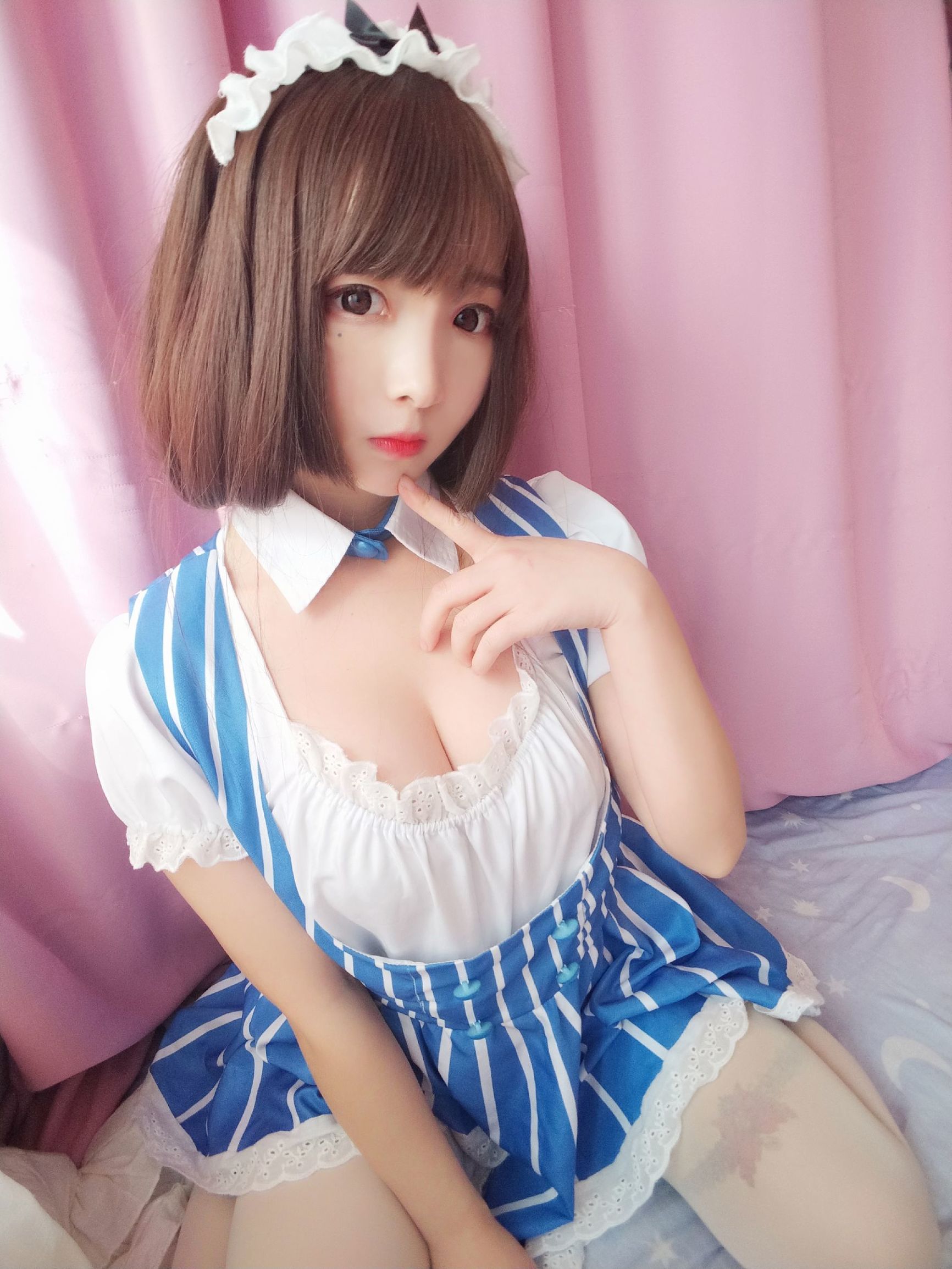 二次元美女 古川kagura 加藤恵女仆