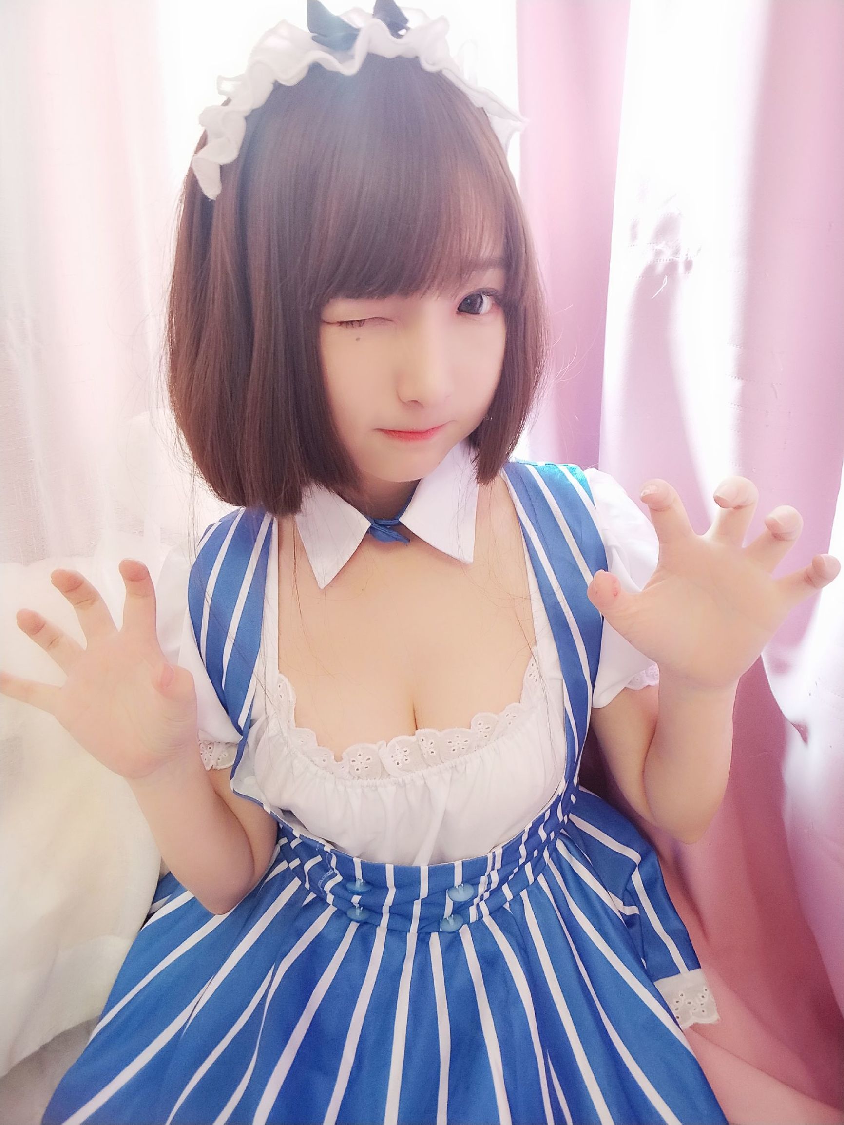 二次元美女 古川kagura 加藤恵女仆