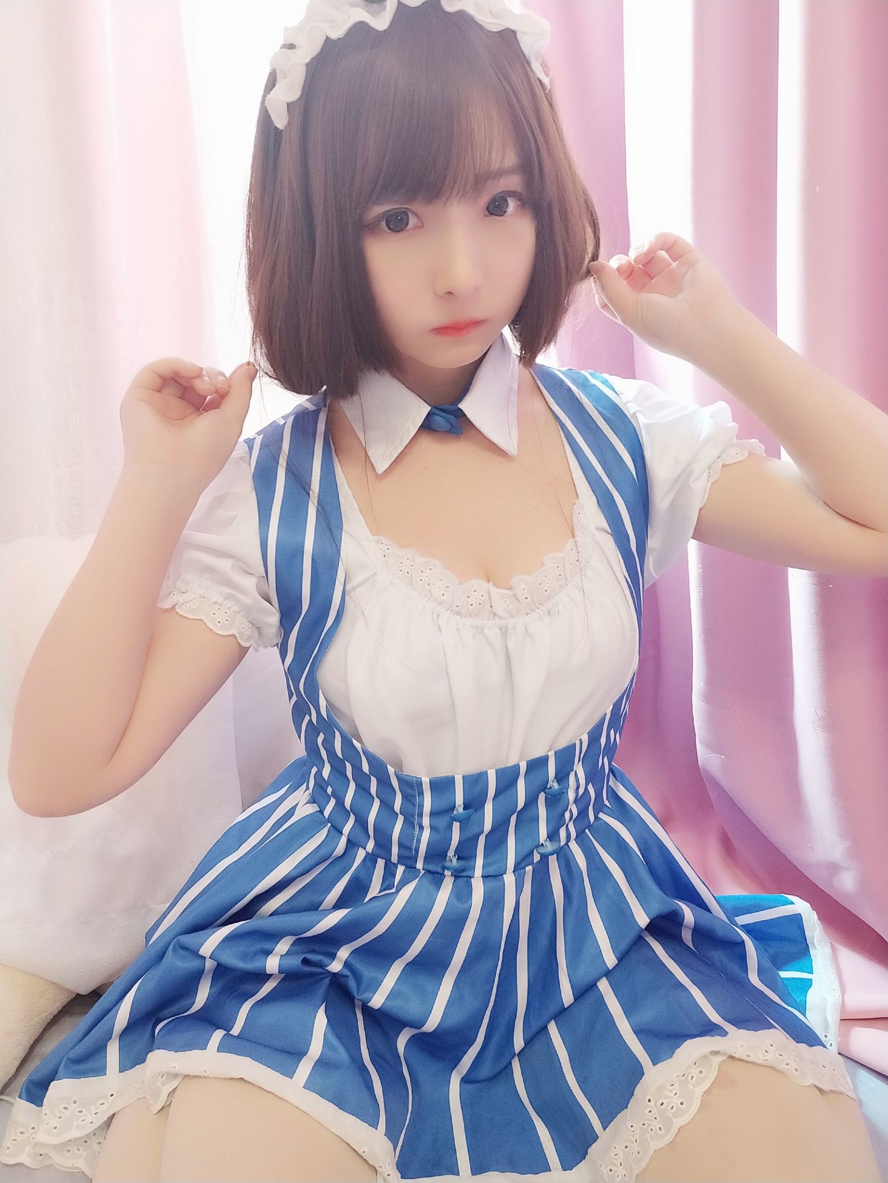 二次元美女 古川kagura 加藤恵女仆