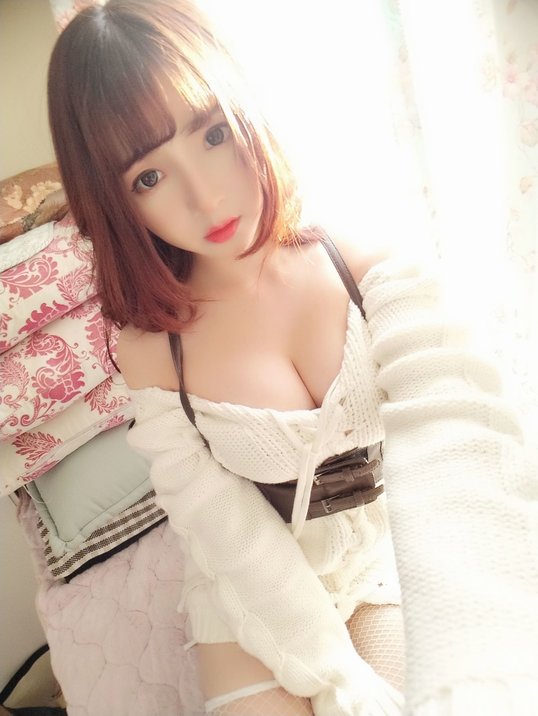 二次元美女古川卡古拉 呼之欲出
