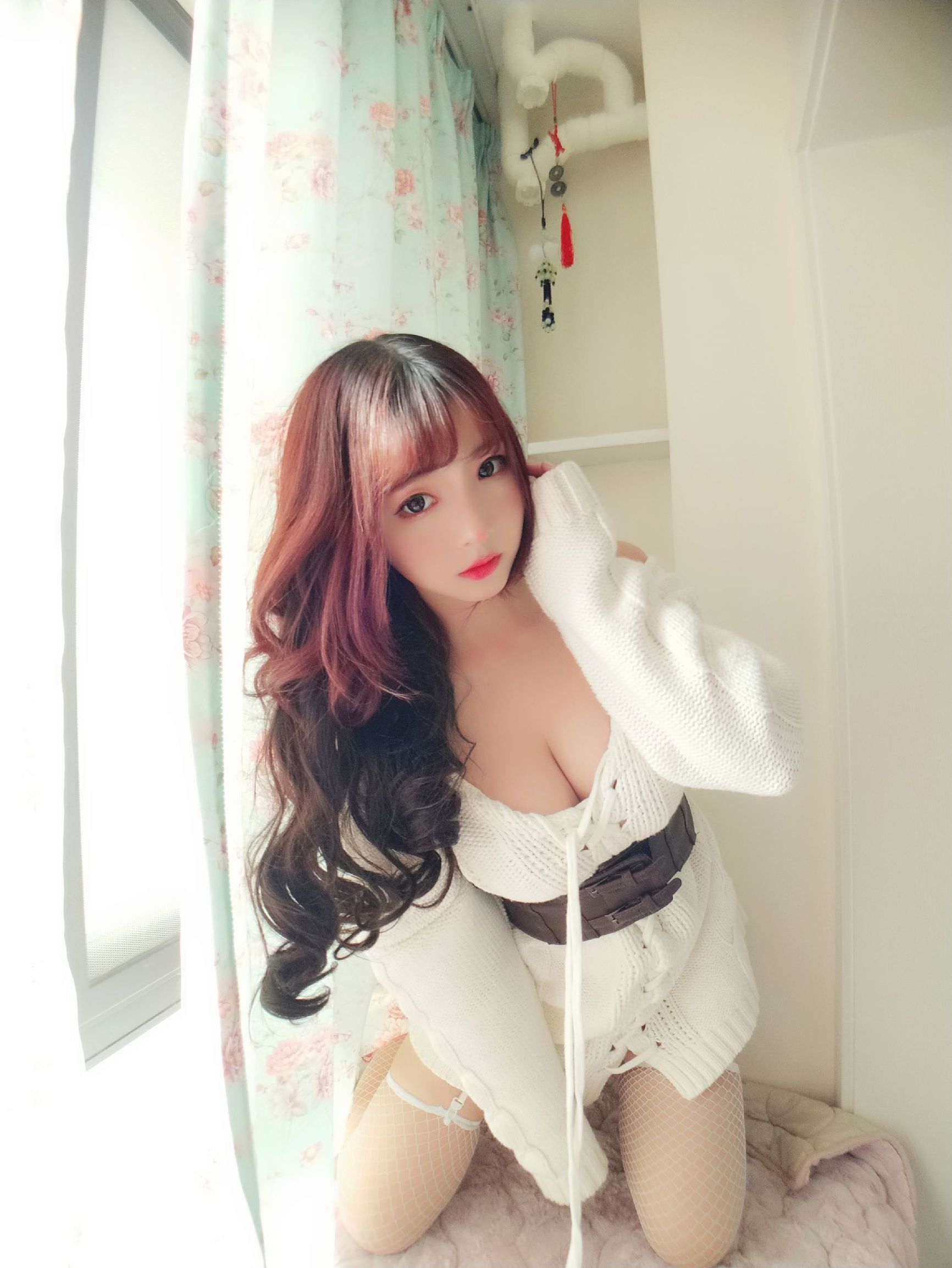 二次元美女古川卡古拉 呼之欲出