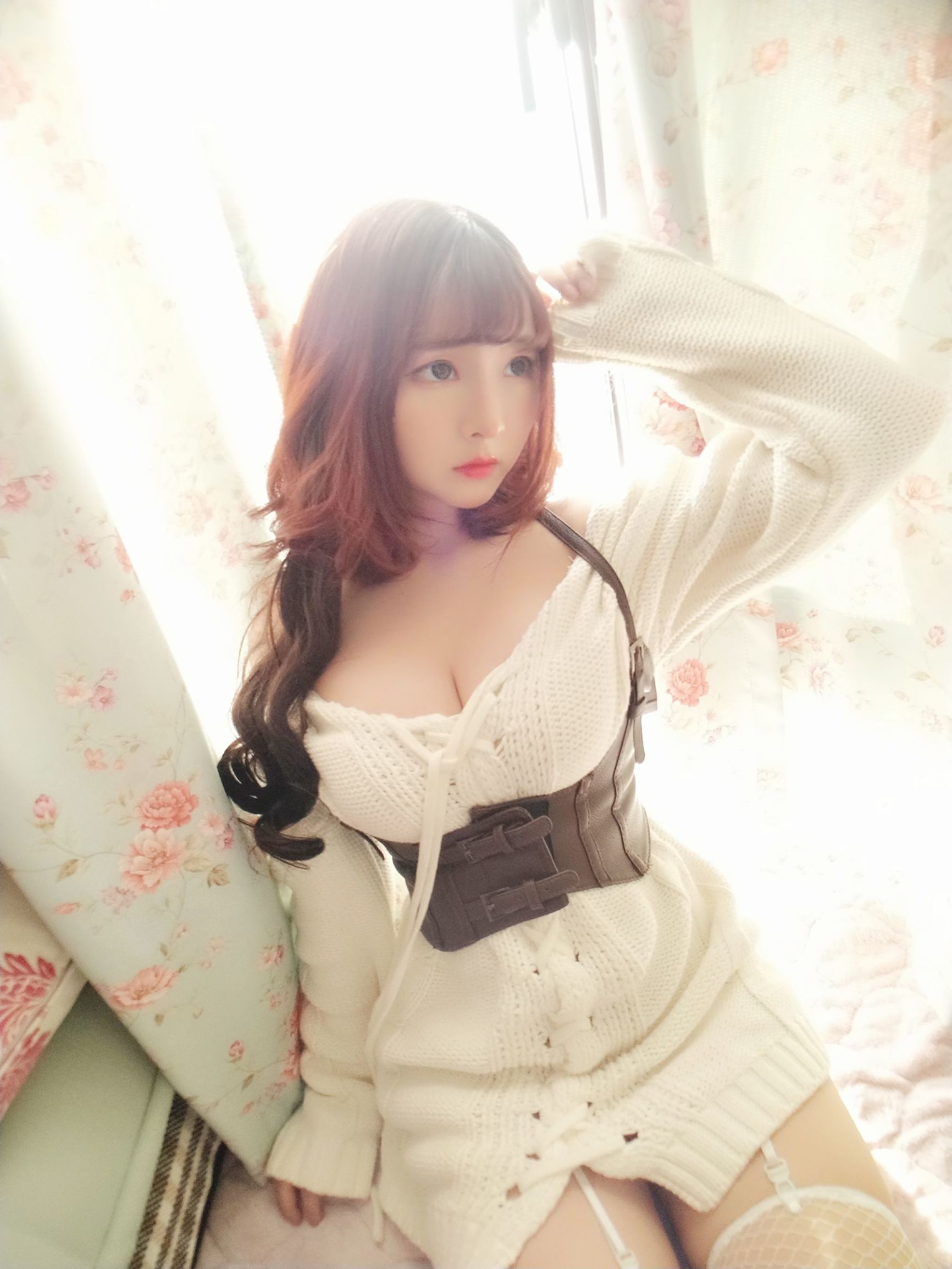 二次元美女古川卡古拉 呼之欲出