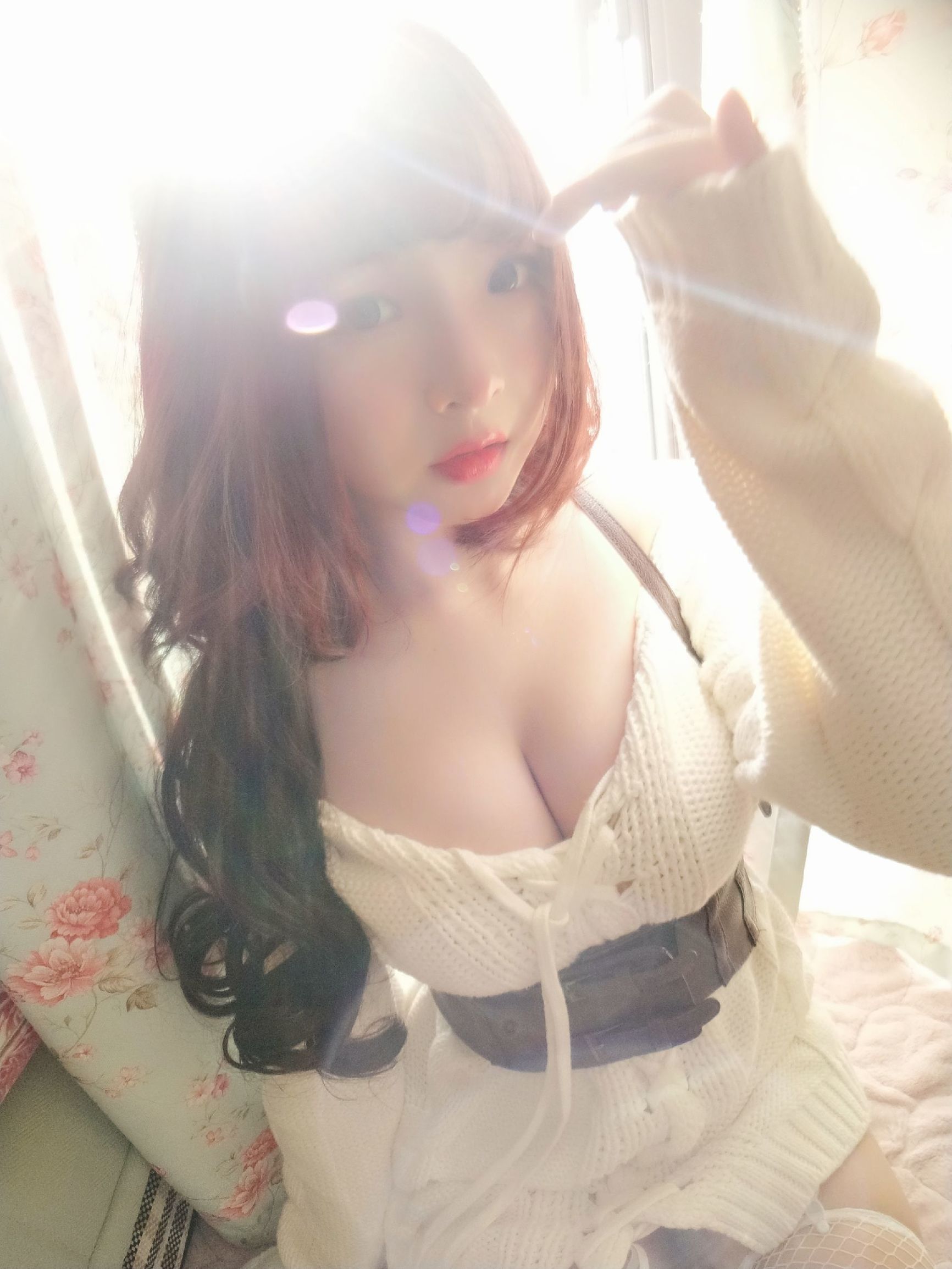 二次元美女古川卡古拉 呼之欲出