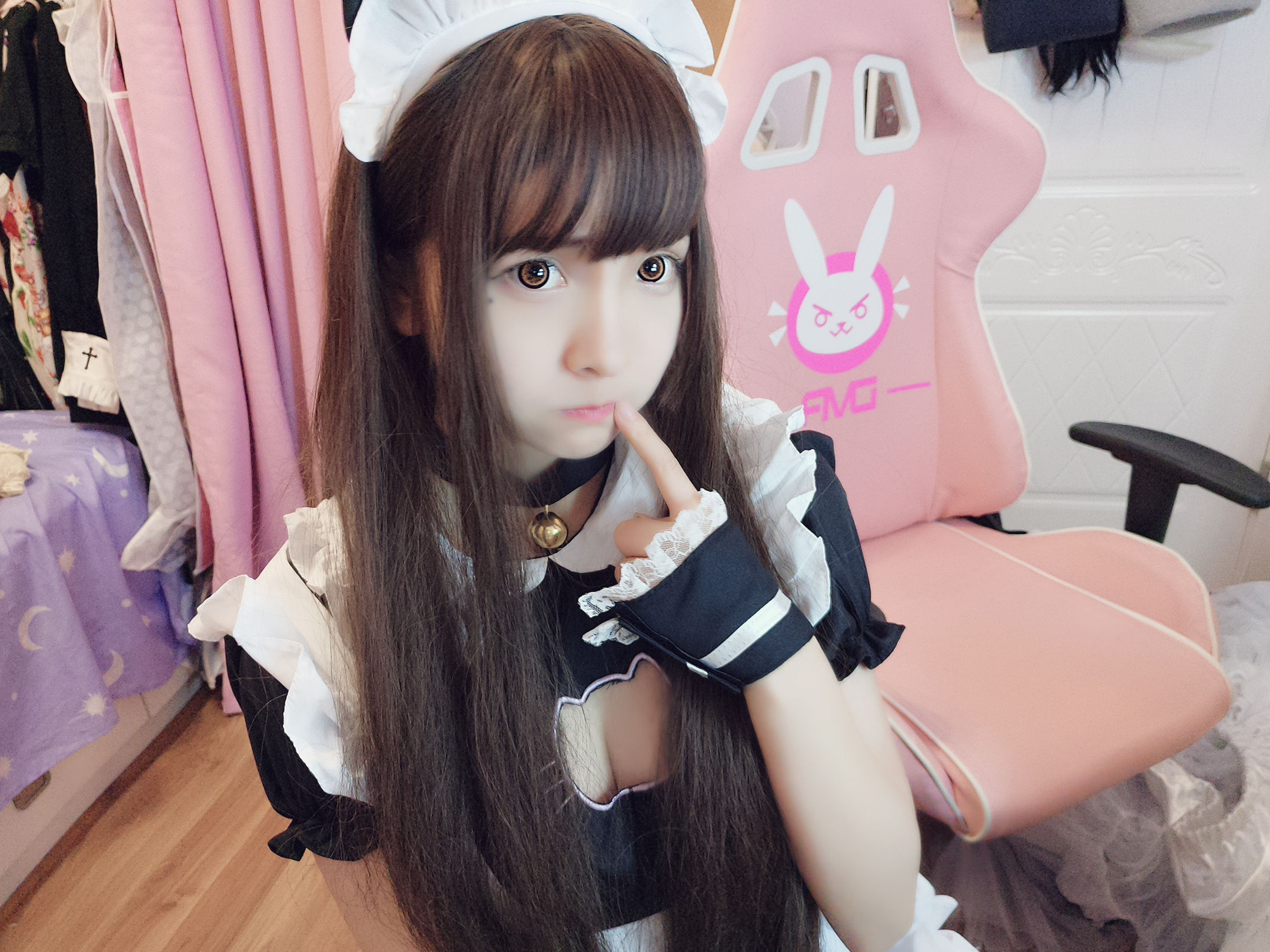 二次元美女古川卡古拉女仆