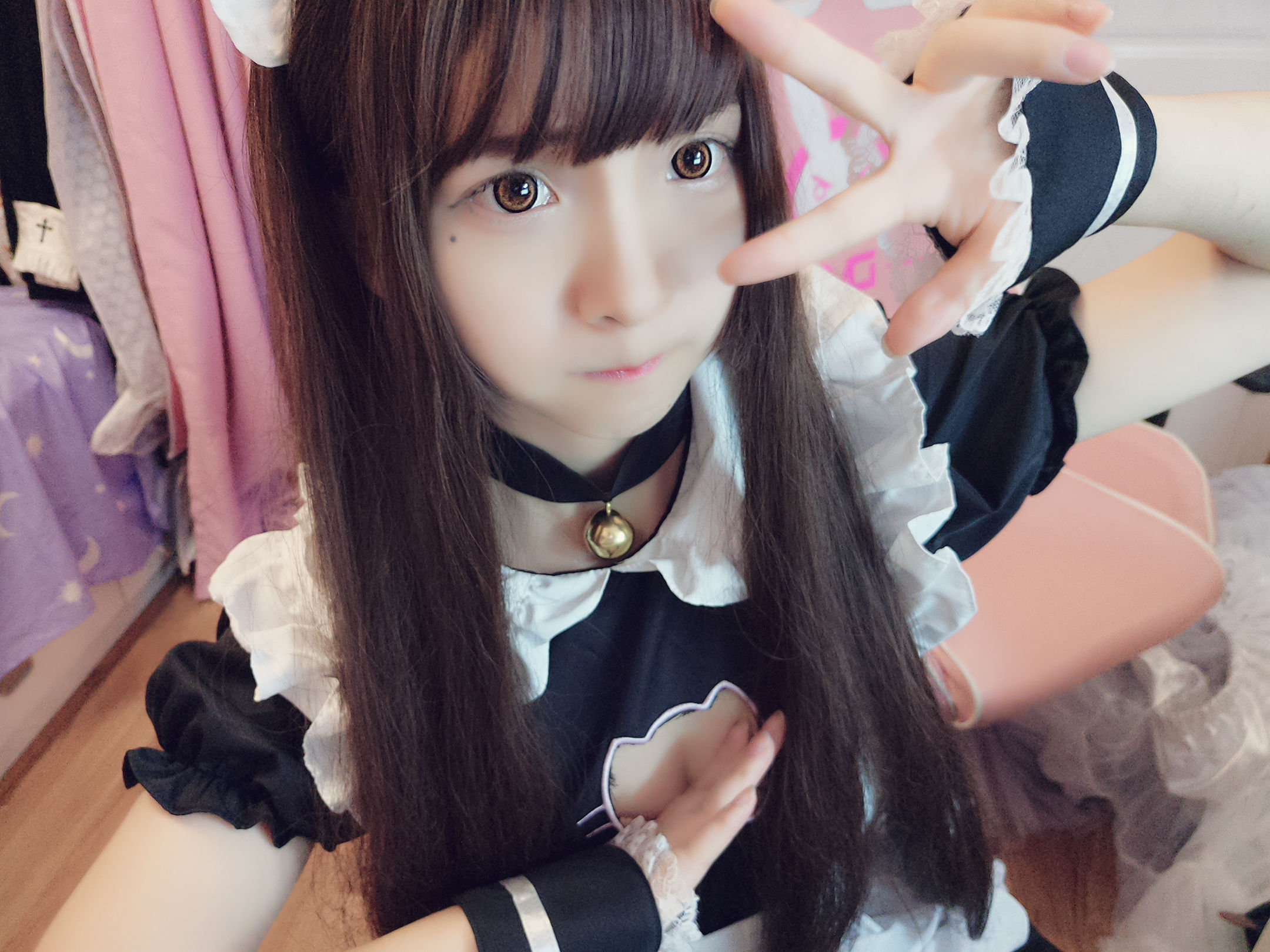 二次元美女古川卡古拉女仆
