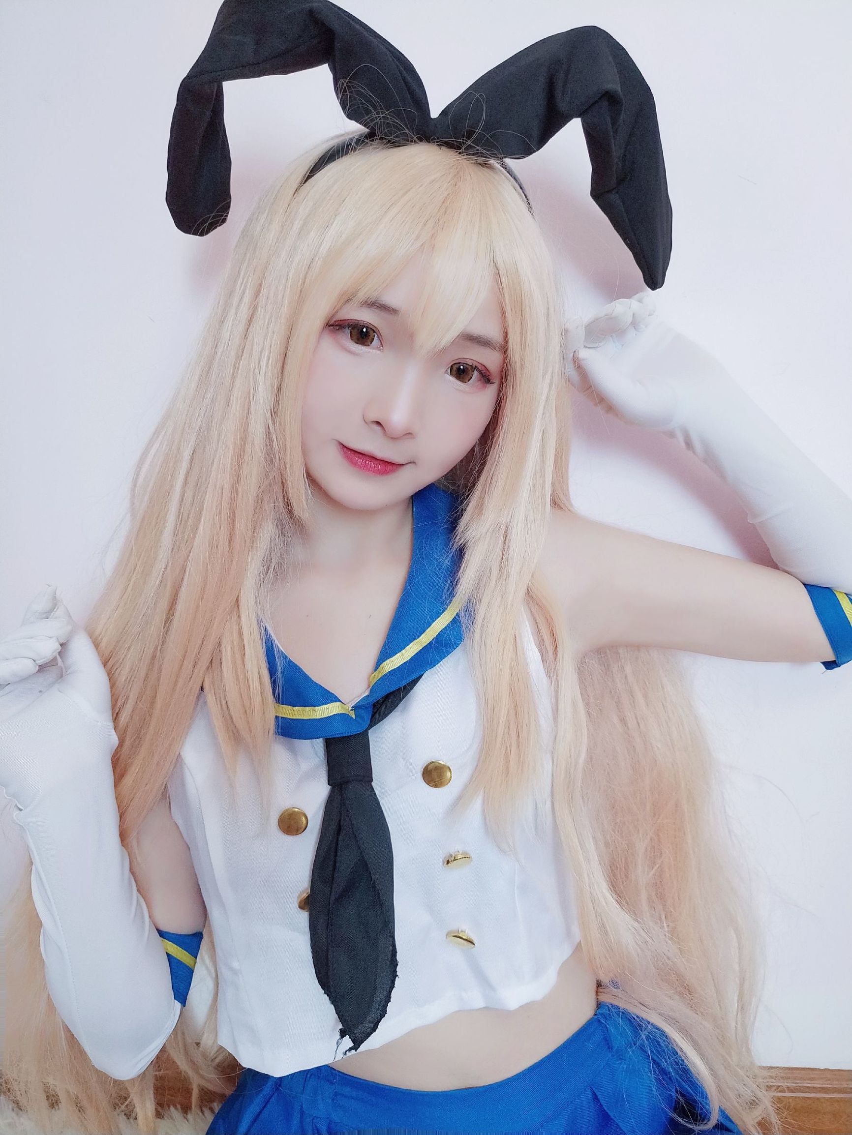 Two-dimensional beautiful woman Furukawa Kagura Shimakaze