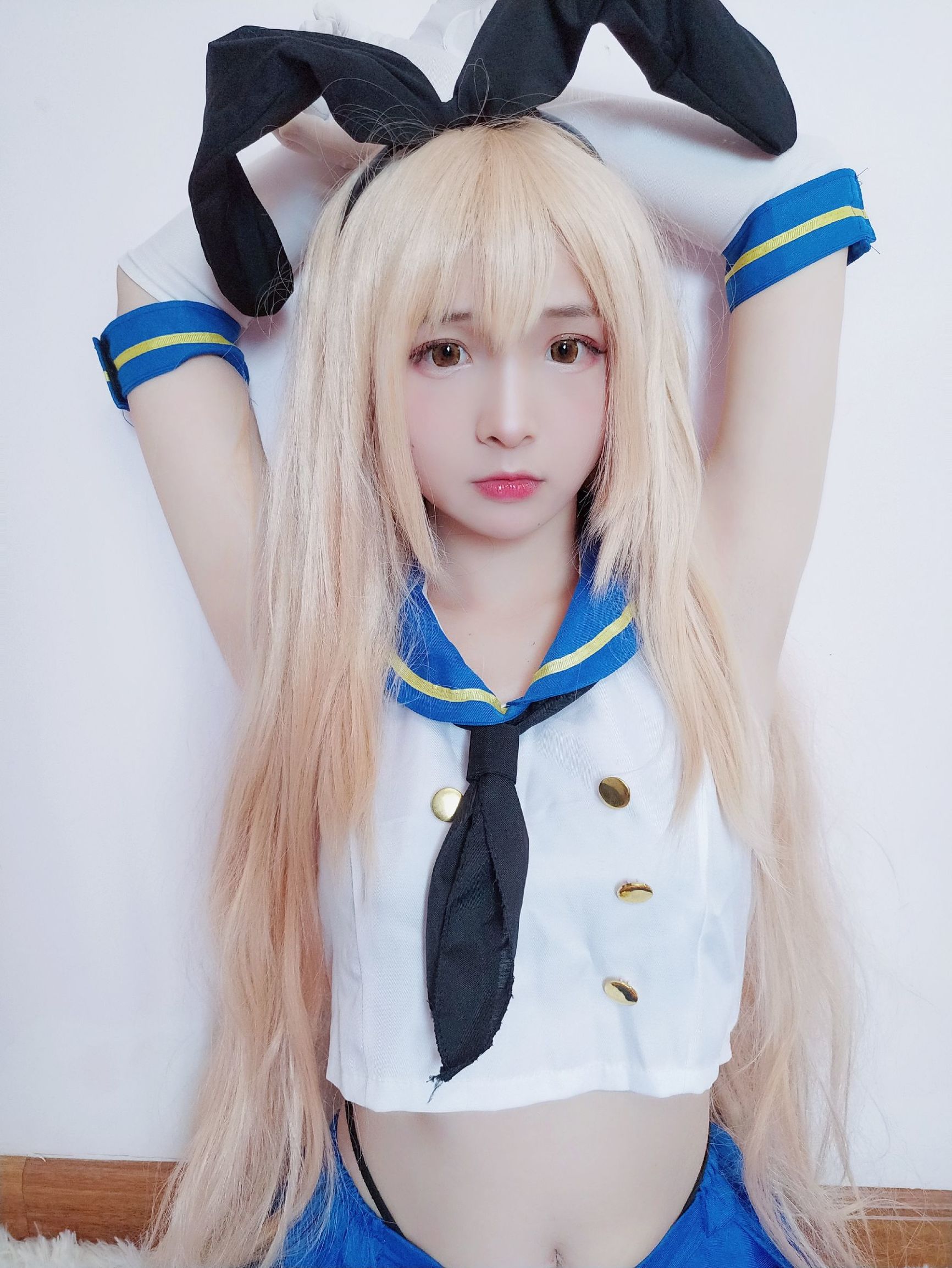 Two-dimensional beautiful woman Furukawa Kagura Shimakaze